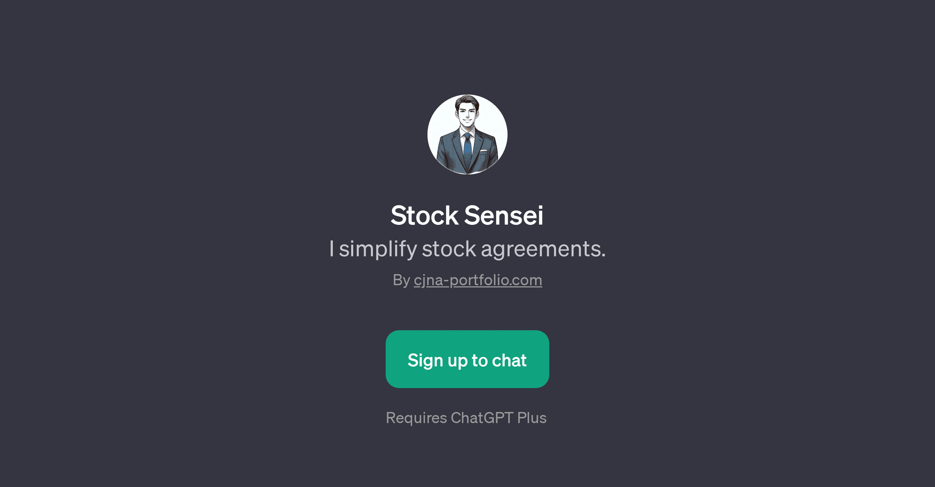 Stock Sensei