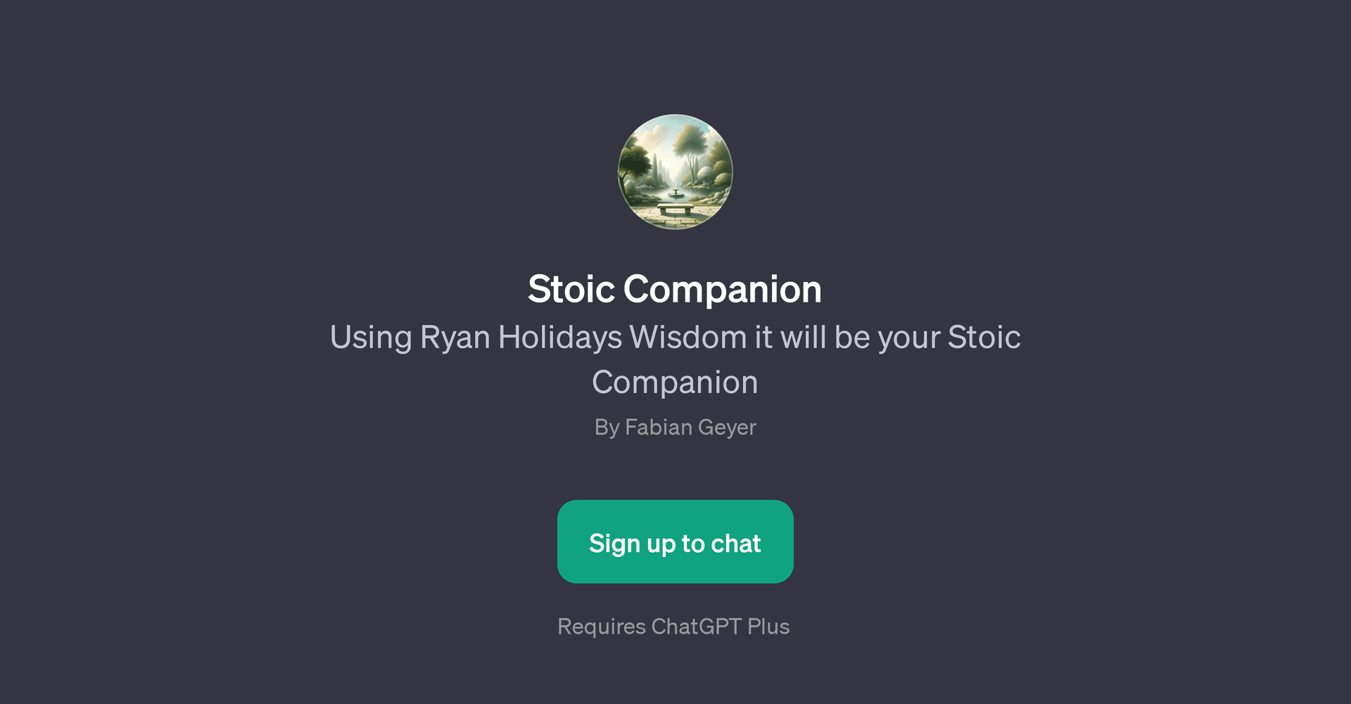 Stoic Companion