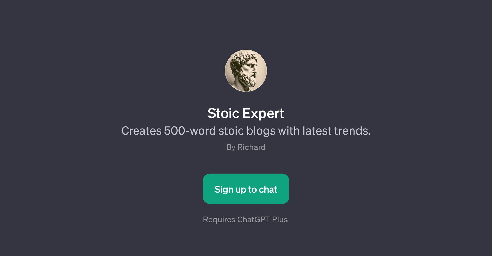 Stoic Expert