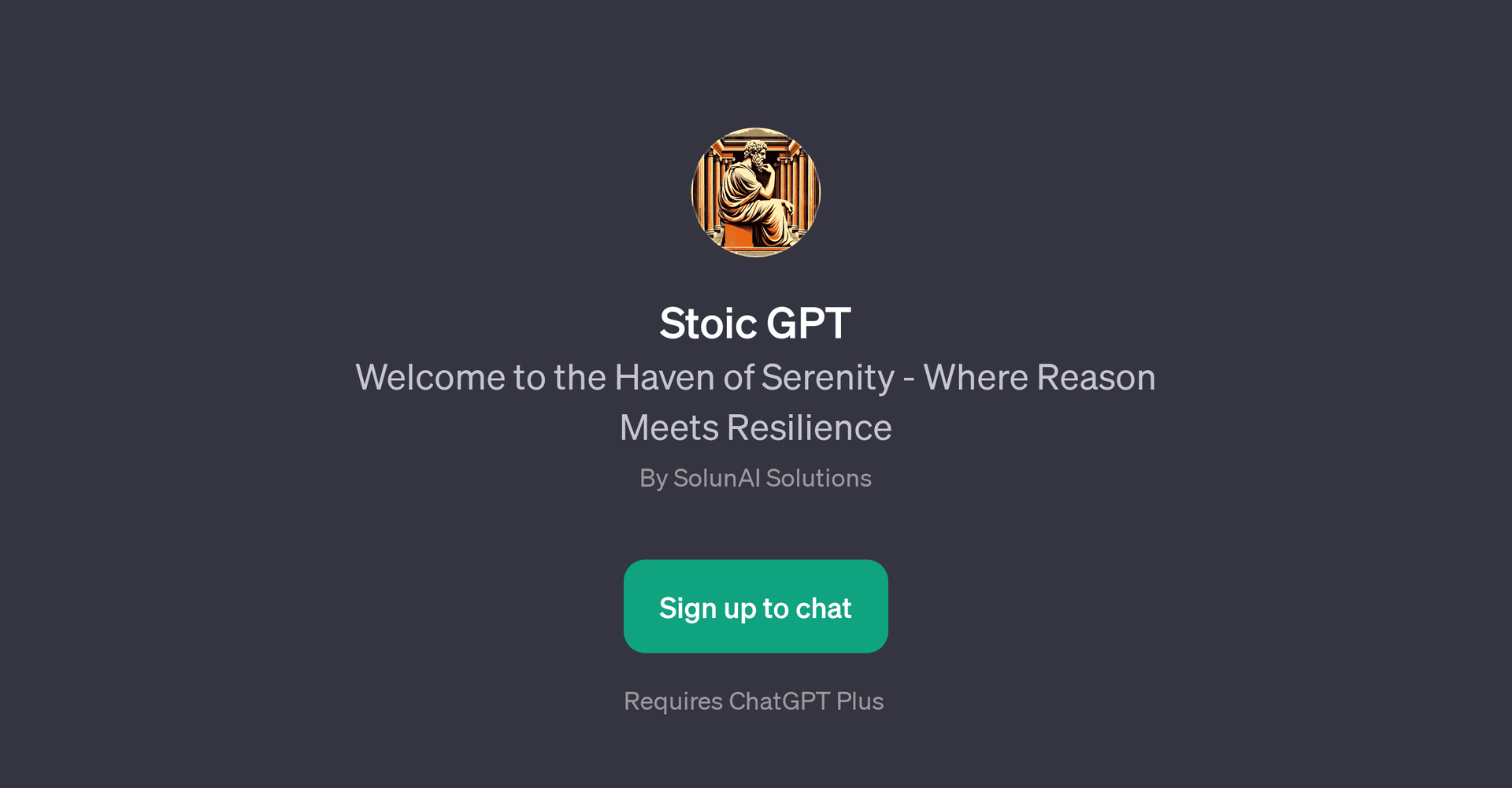 Stoic GPT