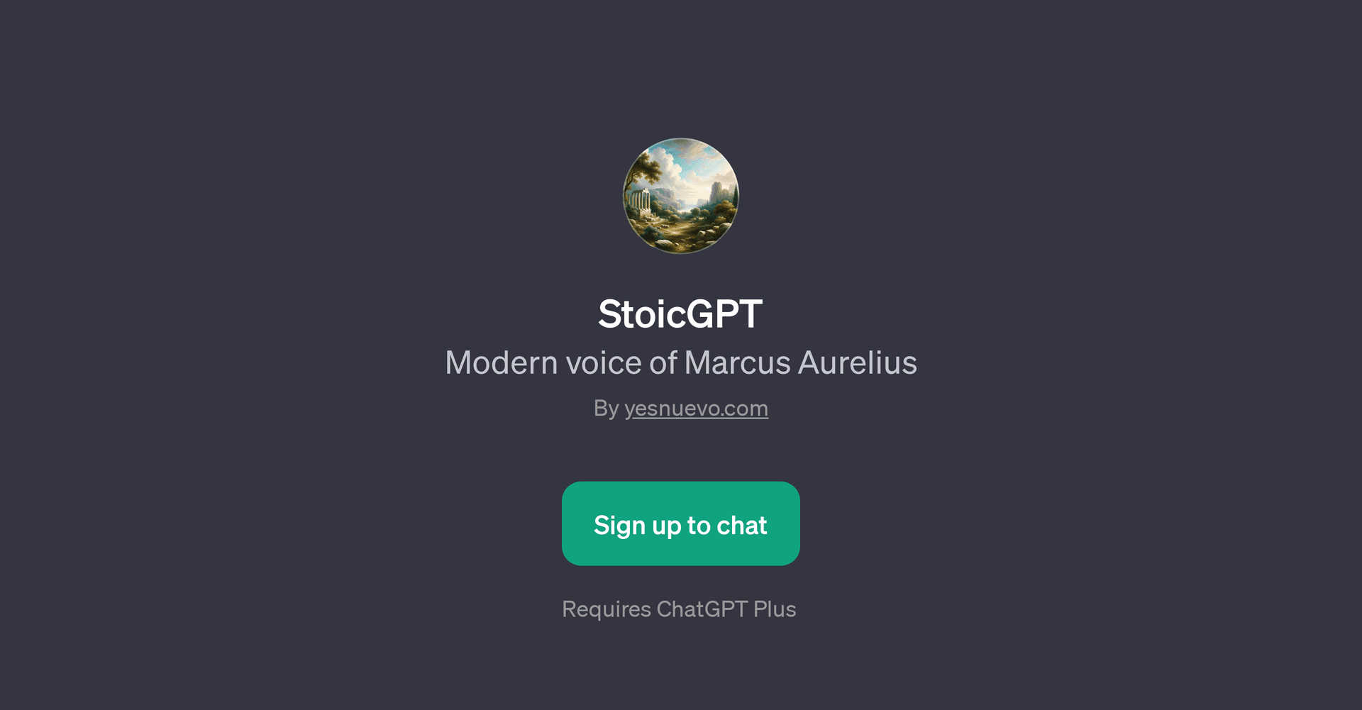 StoicGPT