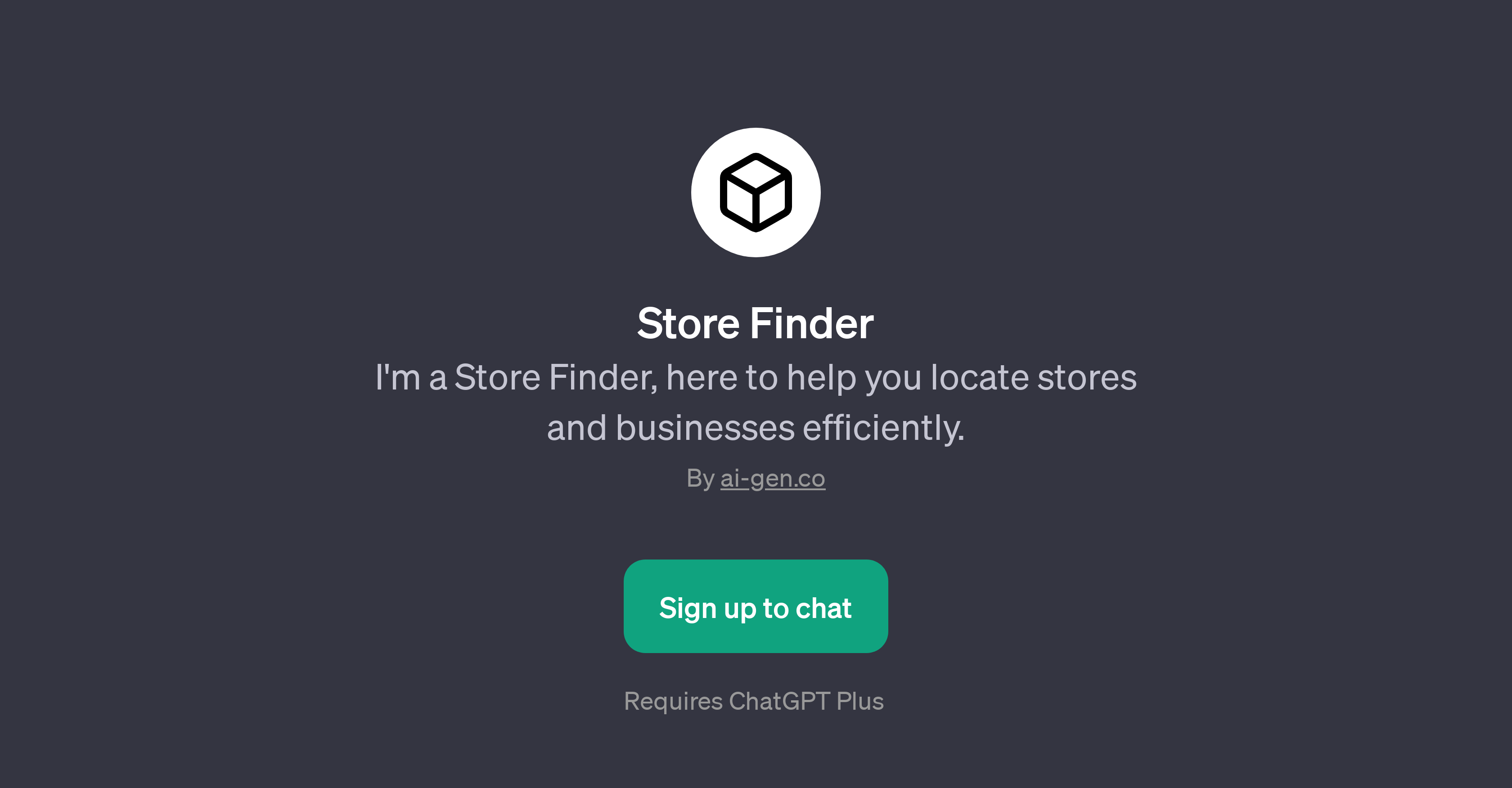 Store Finder