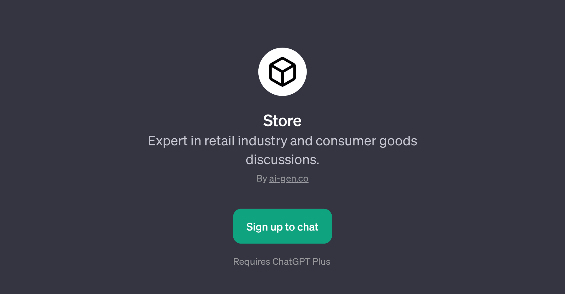Store