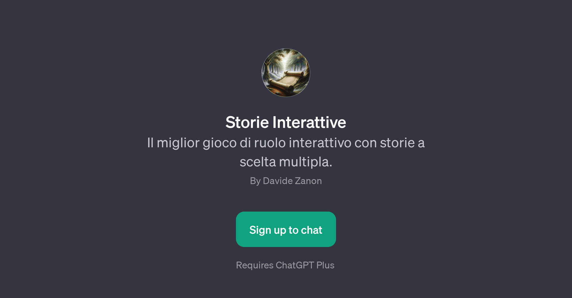 Storie Interattive