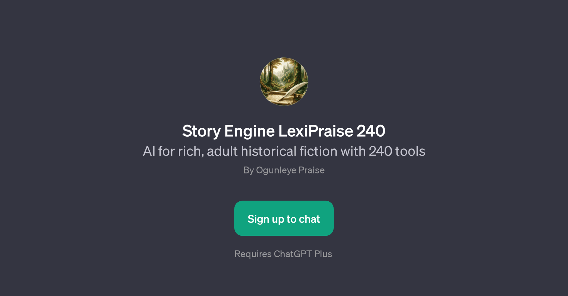 Story Engine LexiPraise 240