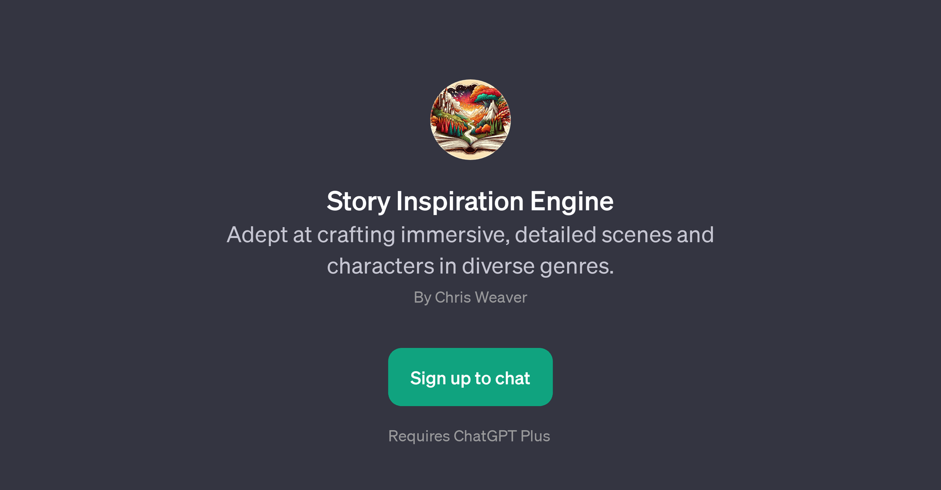Story Inspiration Engine
