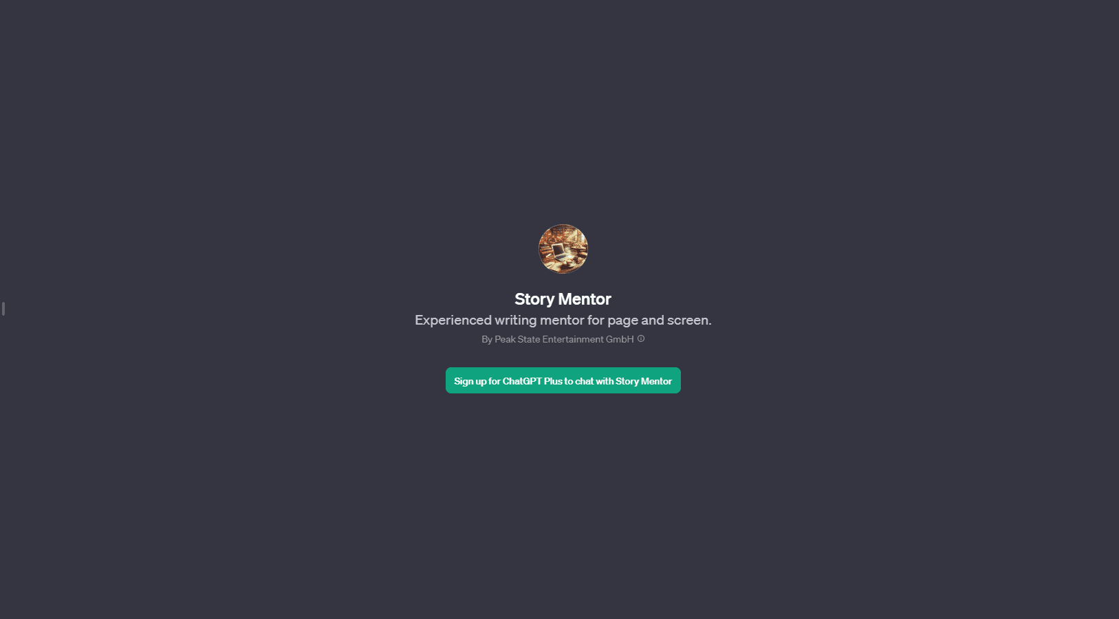 Story Mentor