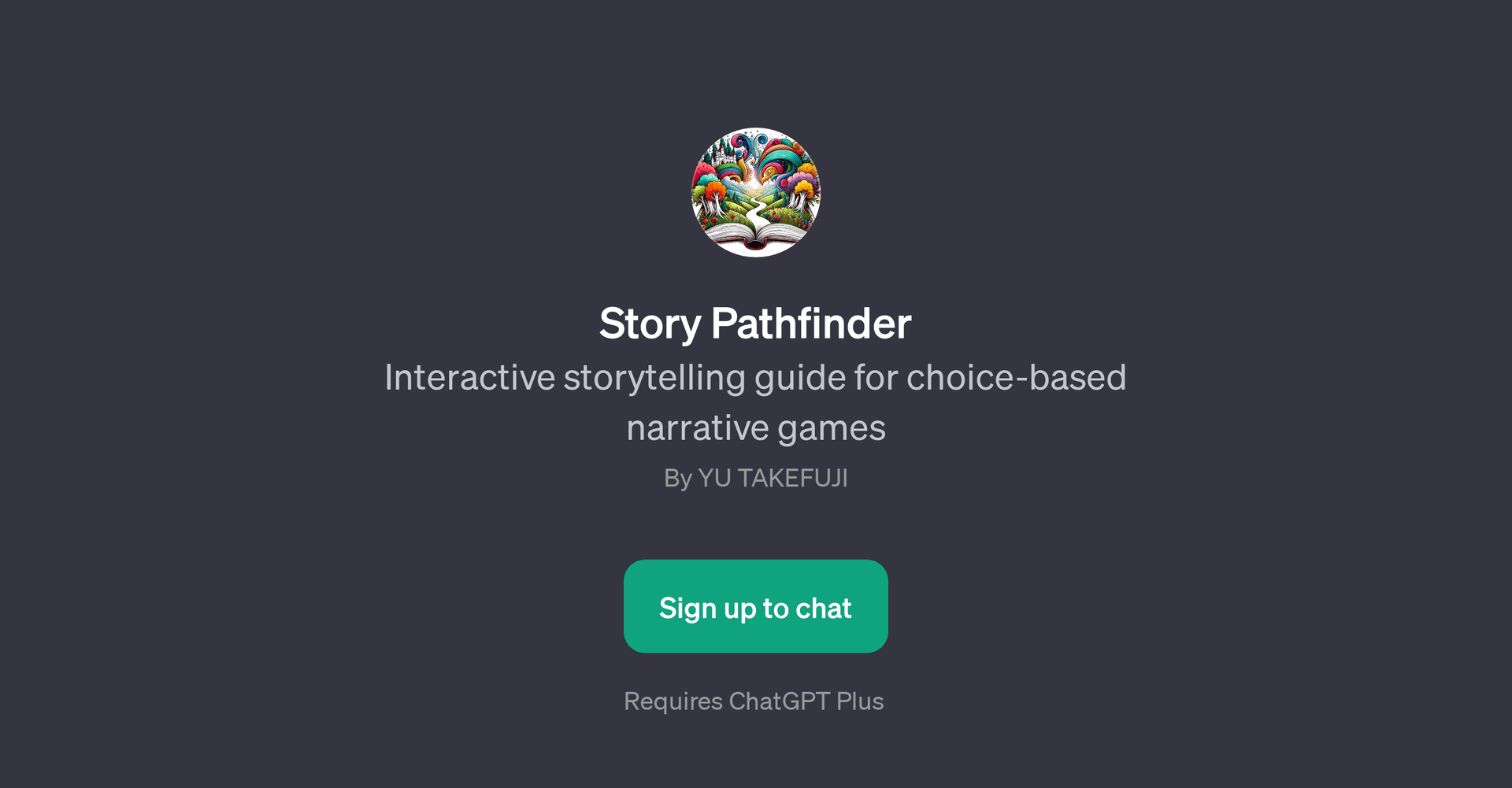 Story Pathfinder