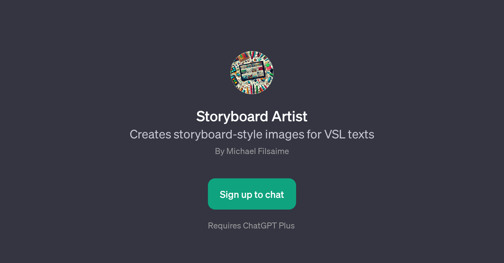 Storyboard Artist