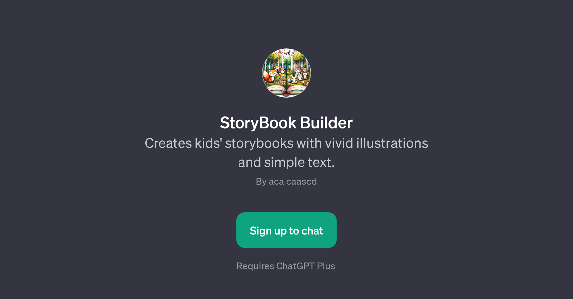 StoryBook Builder