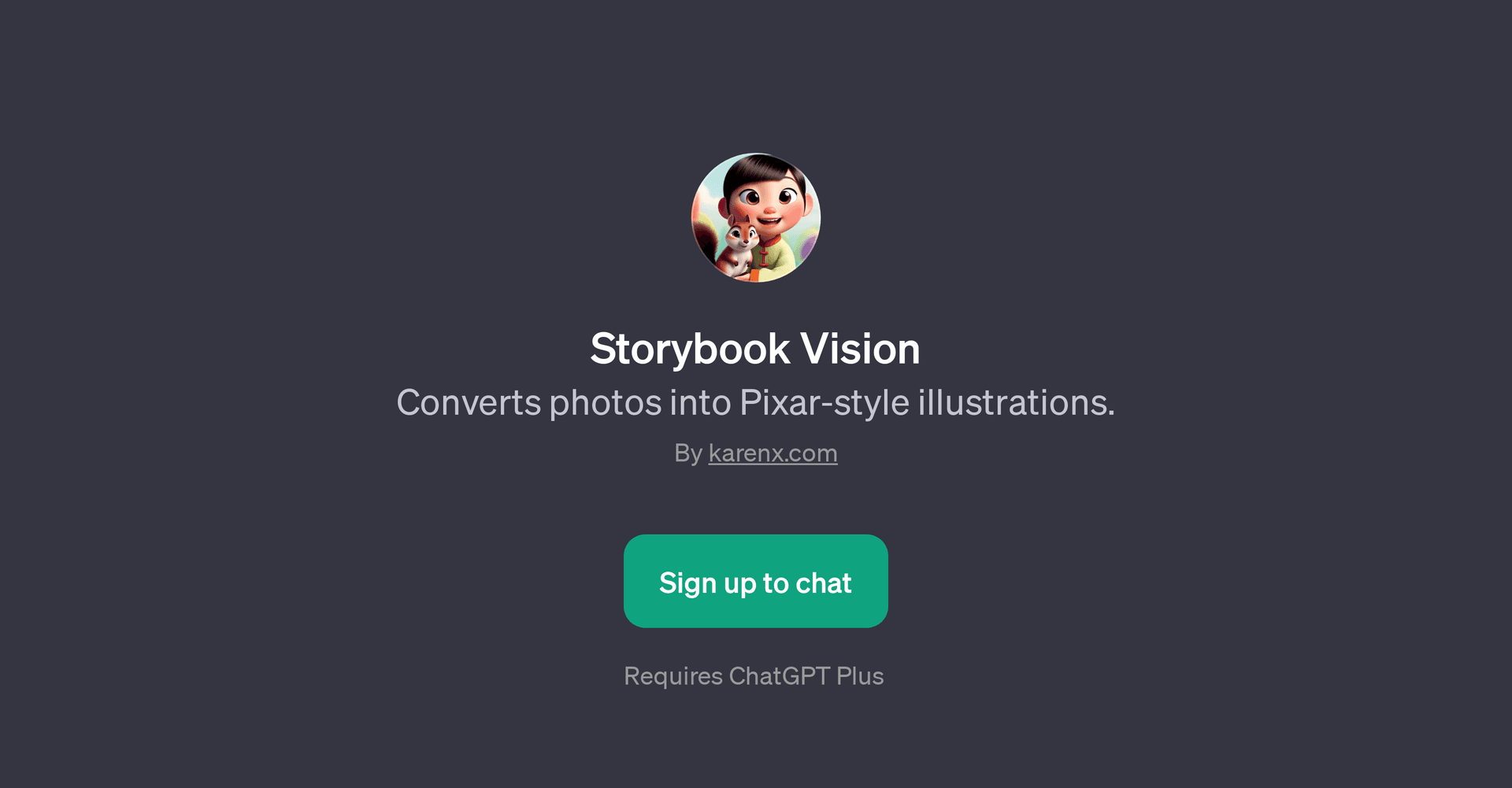 Storybook Vision