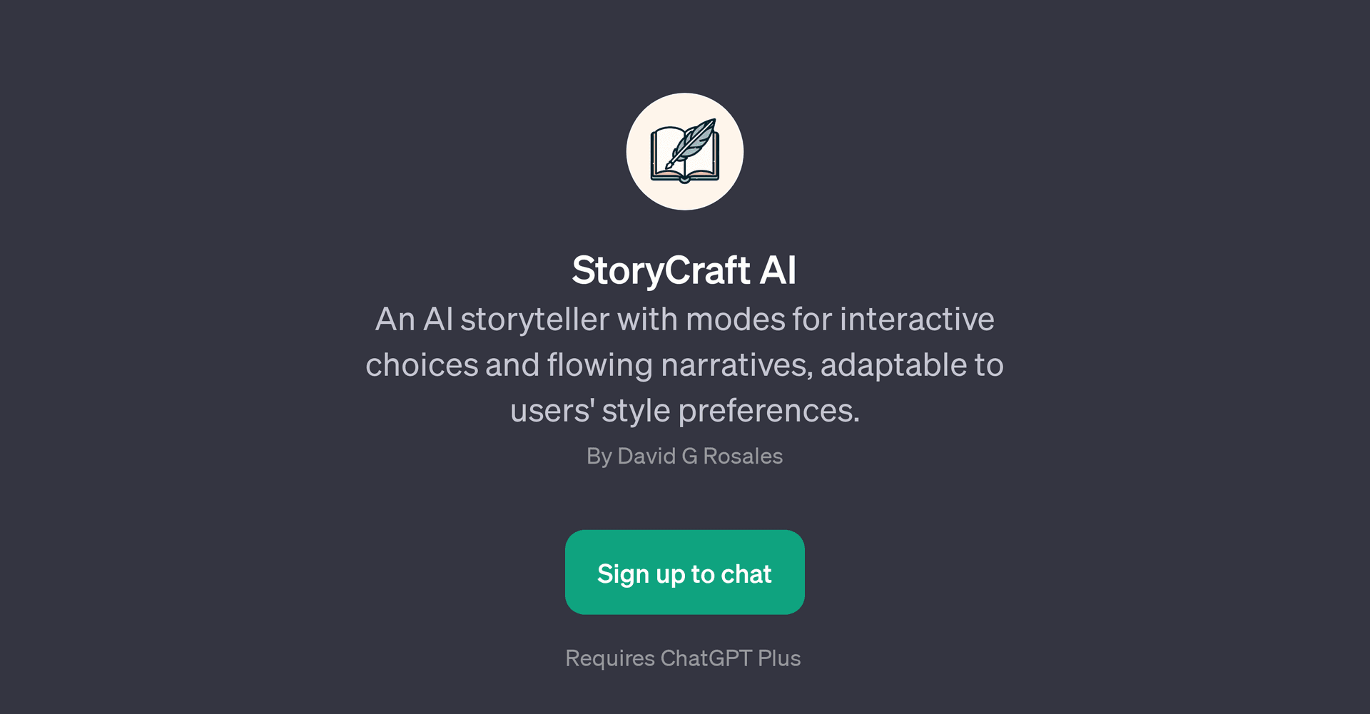 StoryCraft AI