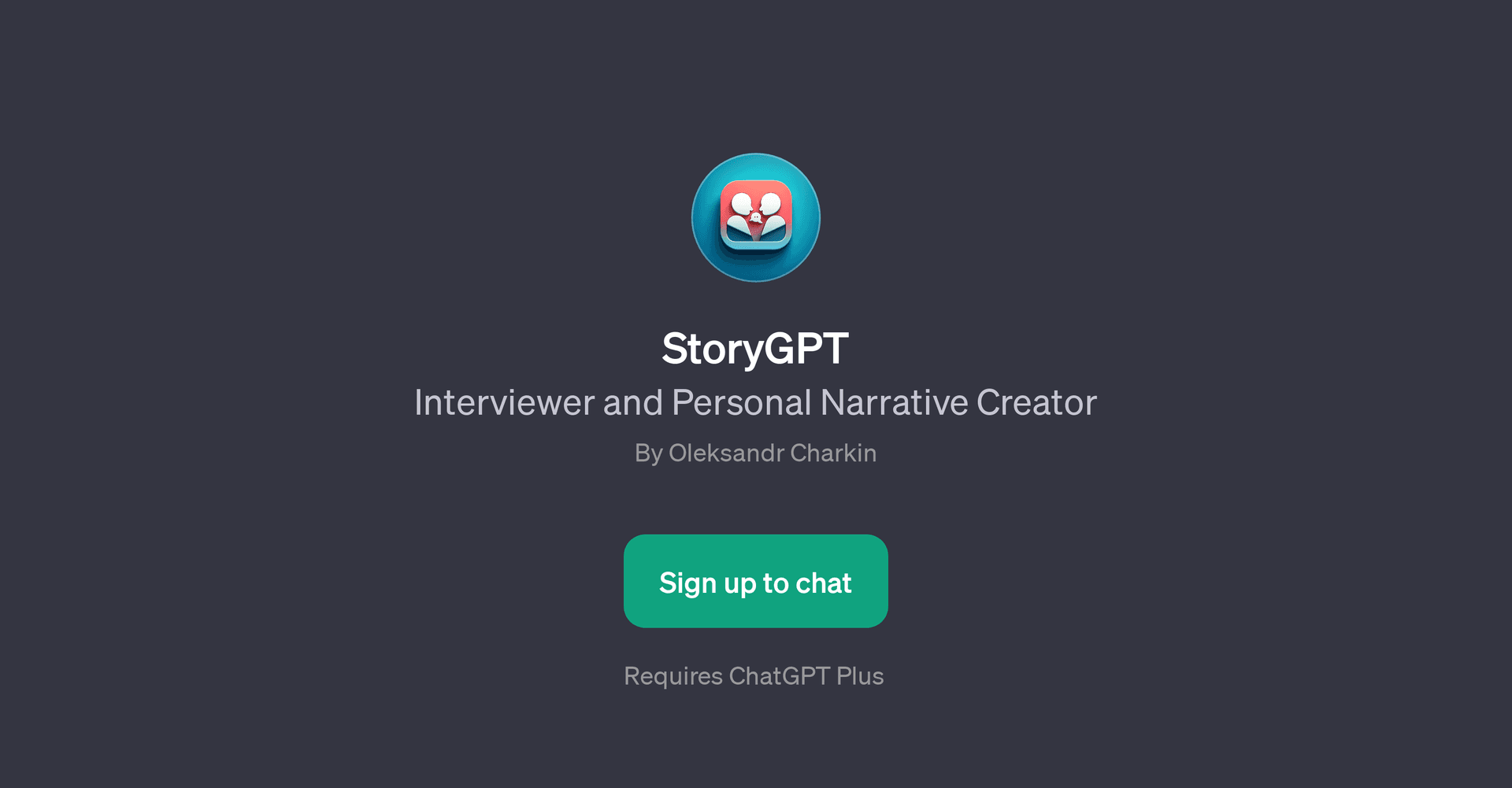 StoryGPT