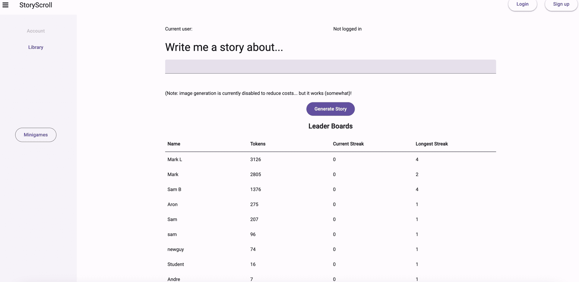 StoryScroll