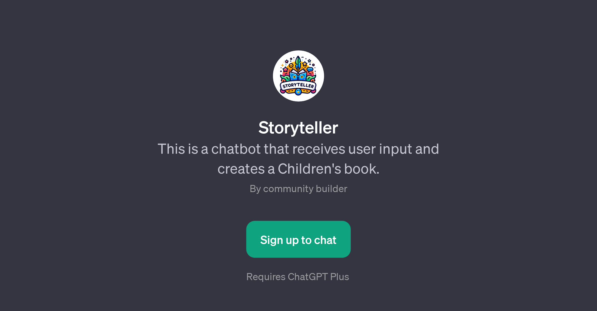 Storyteller