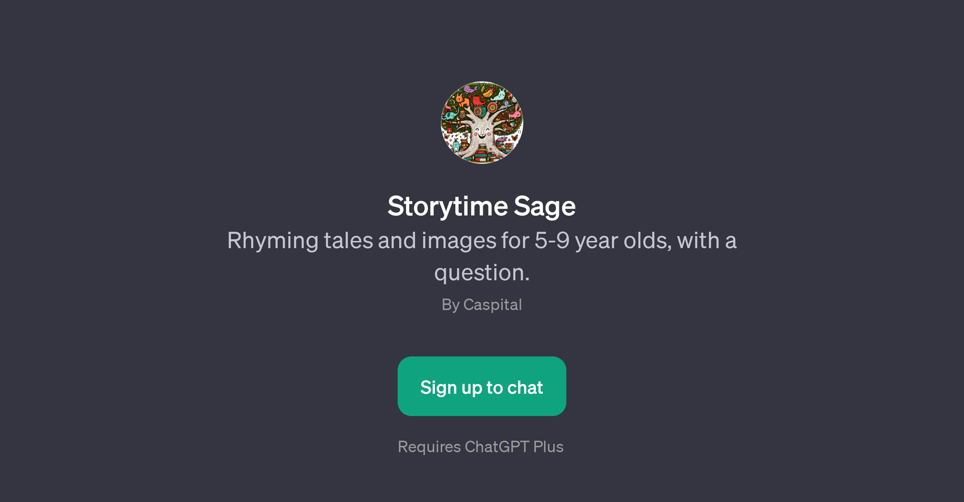 Storytime Sage