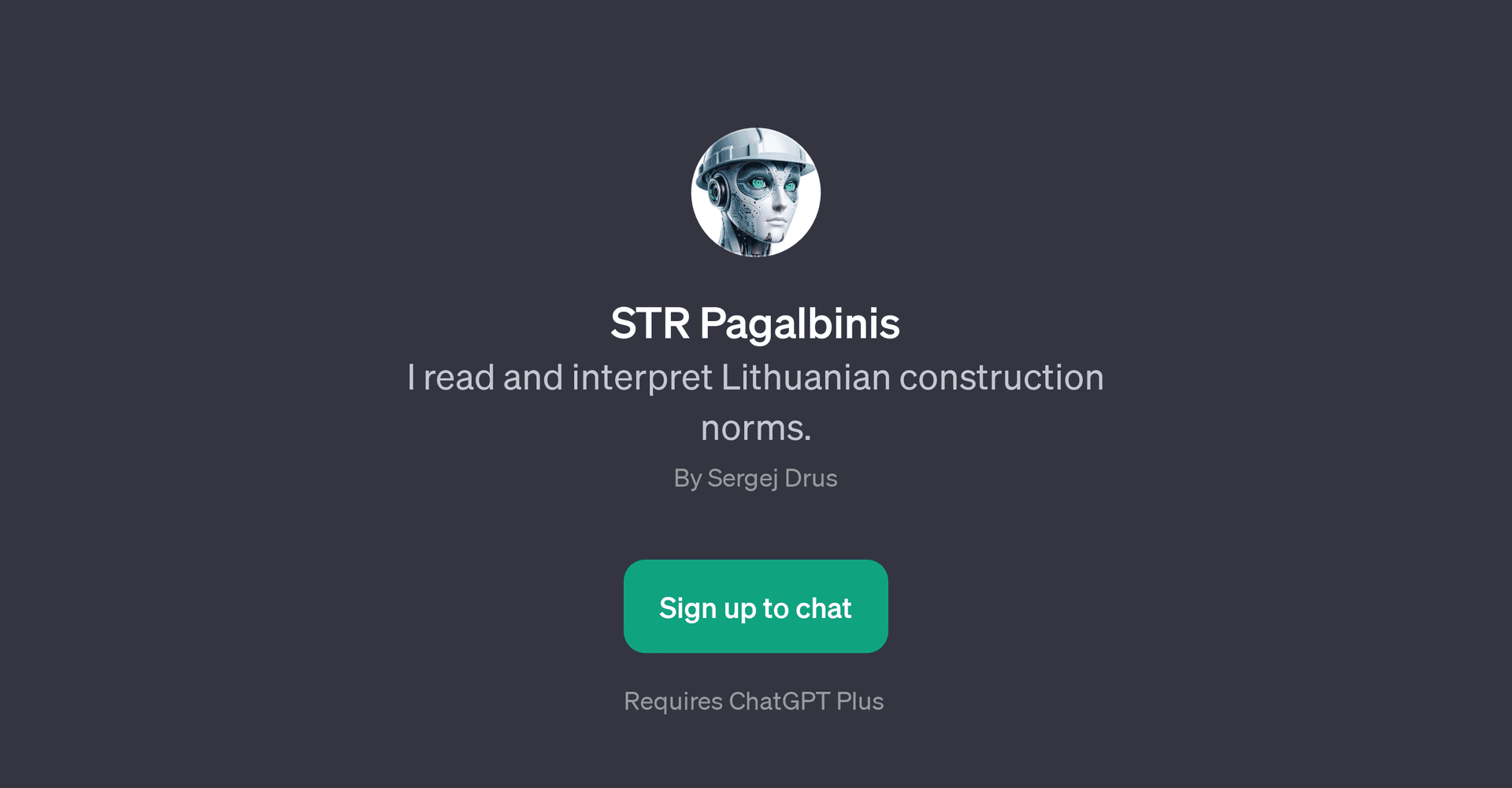 STR Pagalbinis