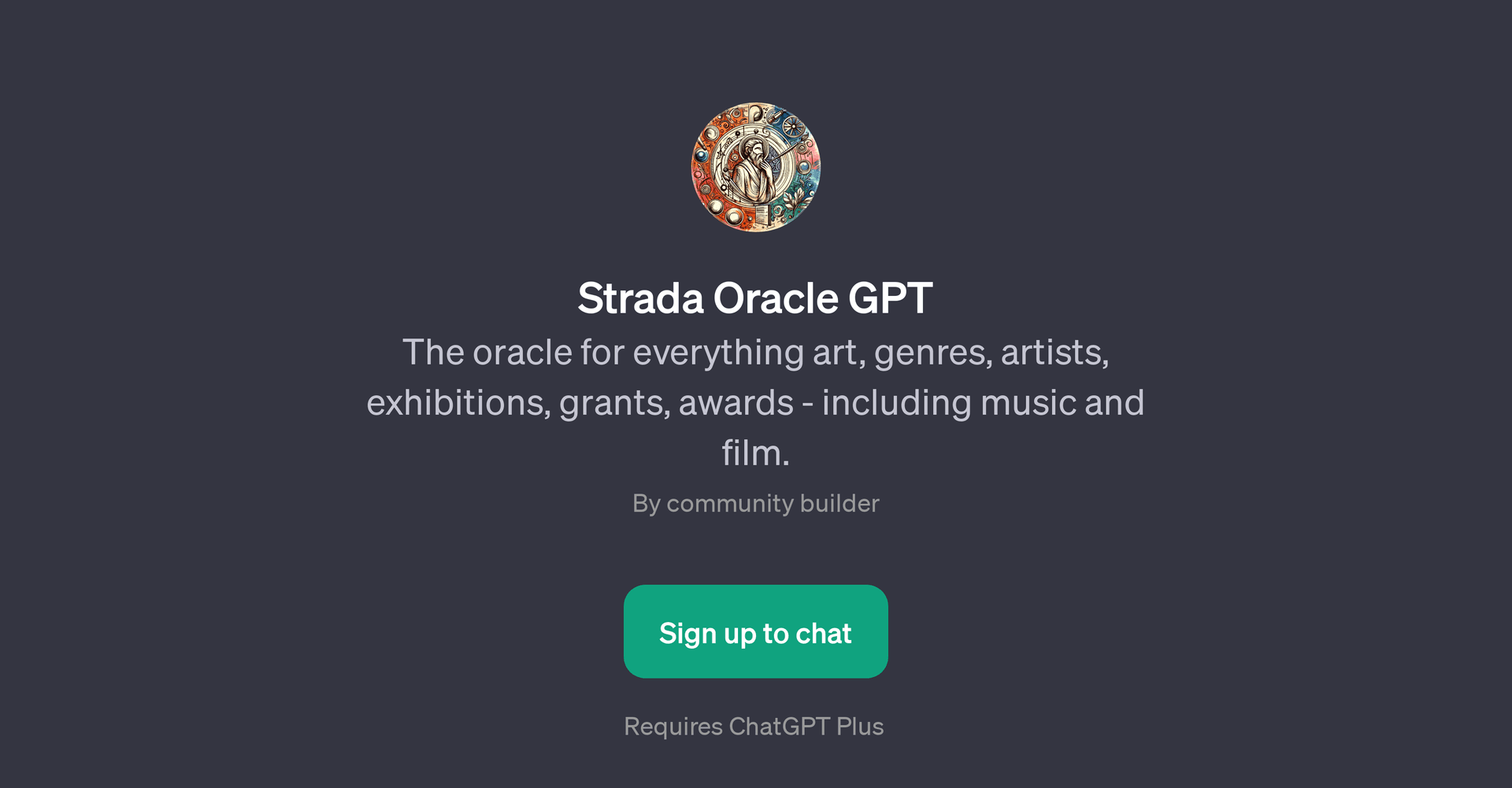 Strada Oracle GPT