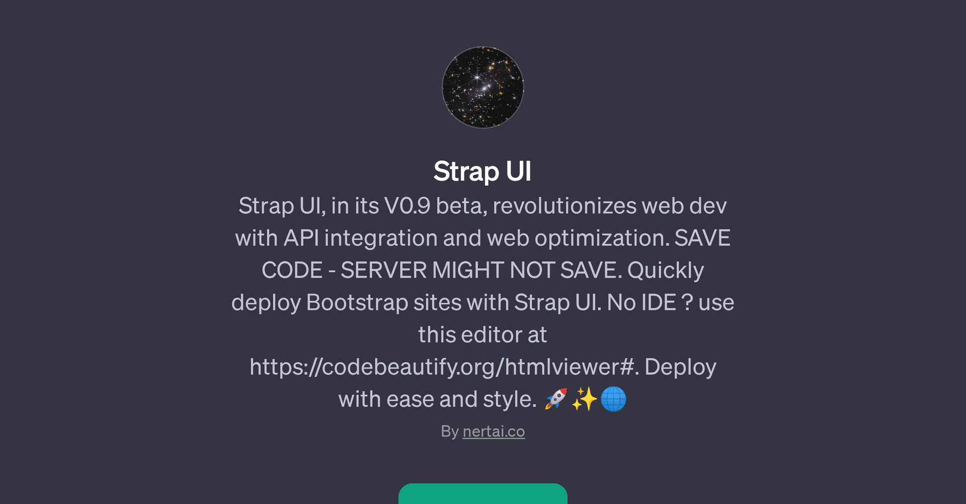 Strap UI