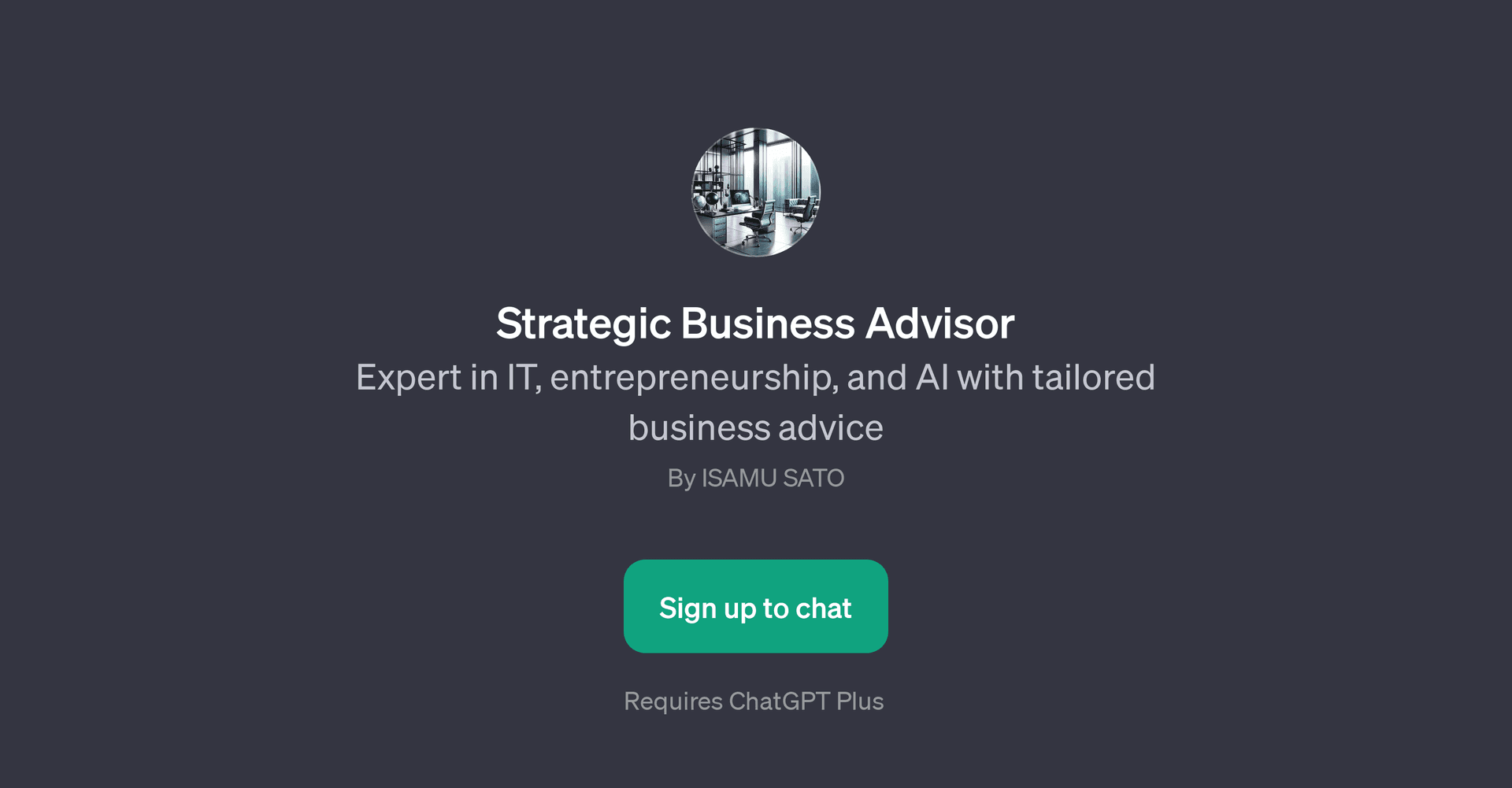 Strategic Business Advisor