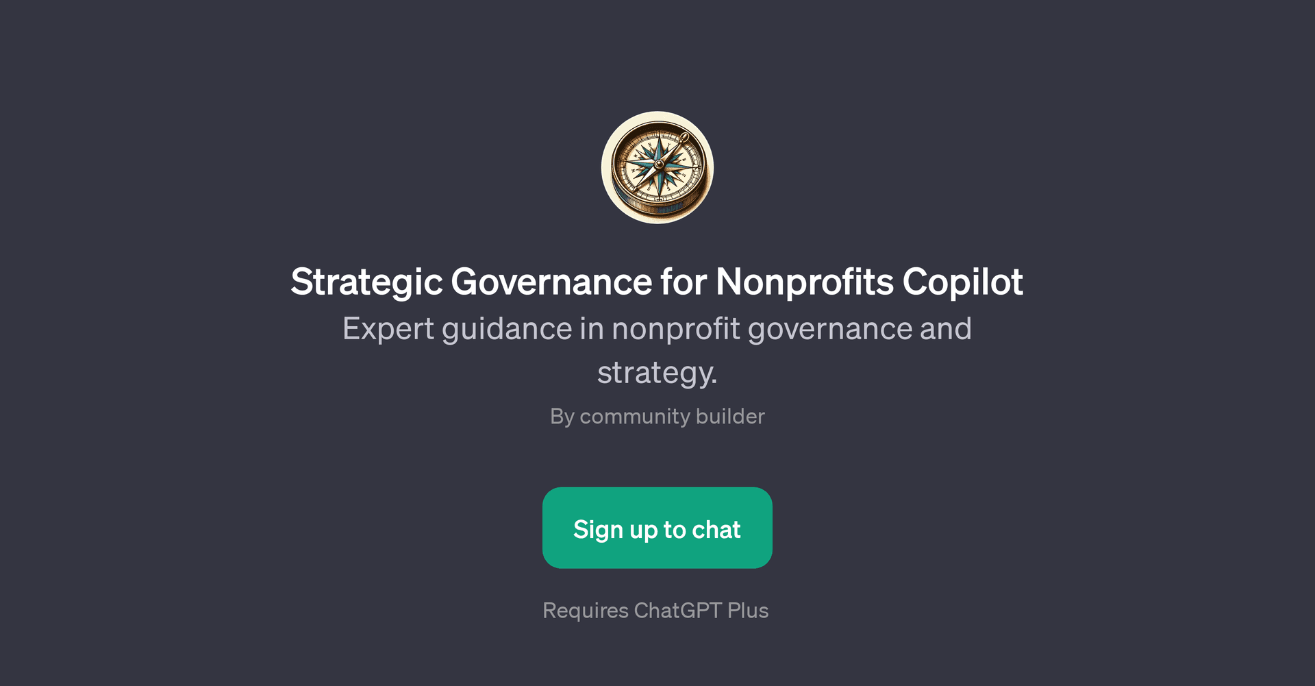 Strategic Governance for Nonprofits Copilot