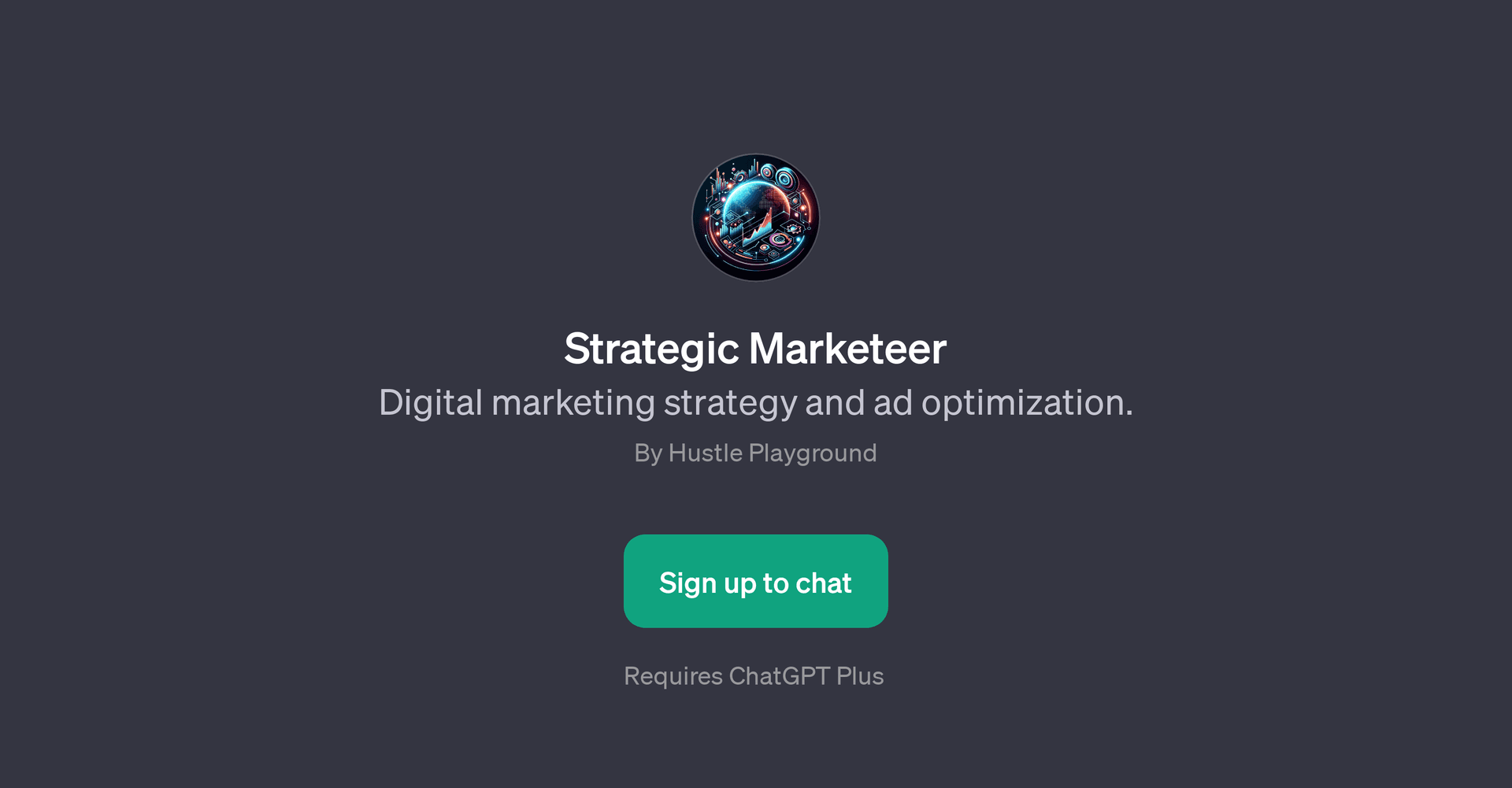 Strategic Marketeer