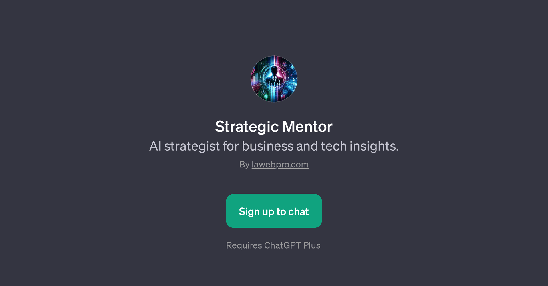 Strategic Mentor