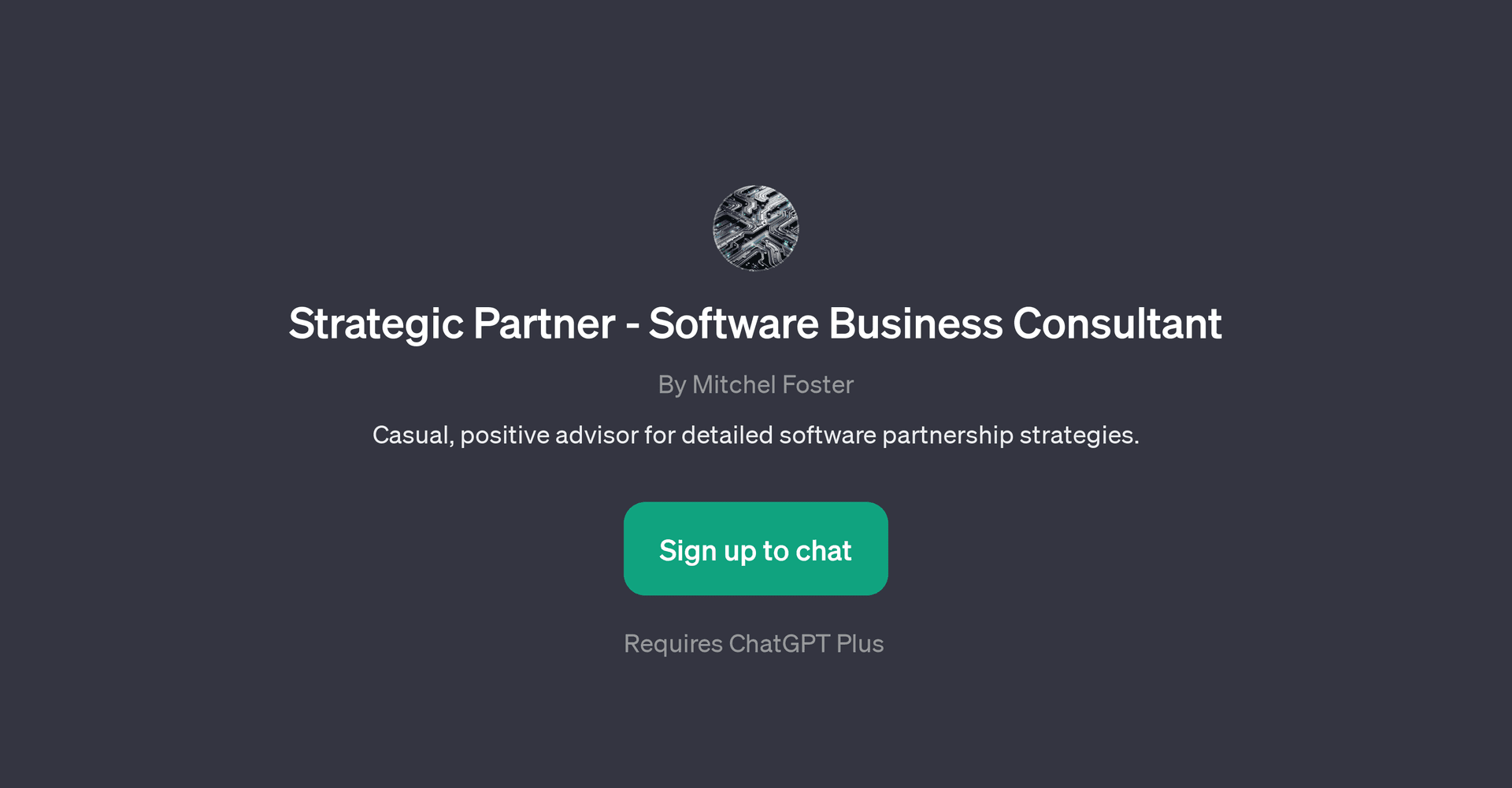 Strategic Partner