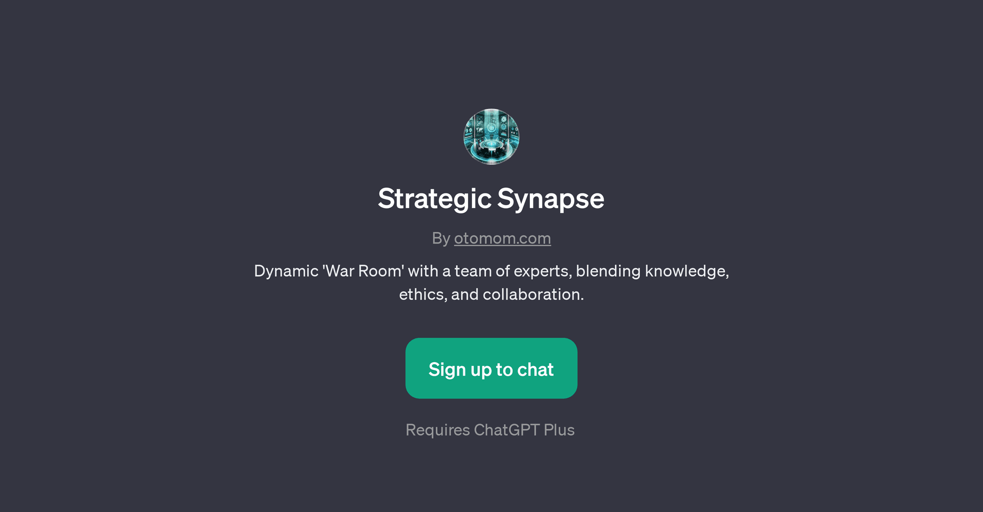Strategic Synapse