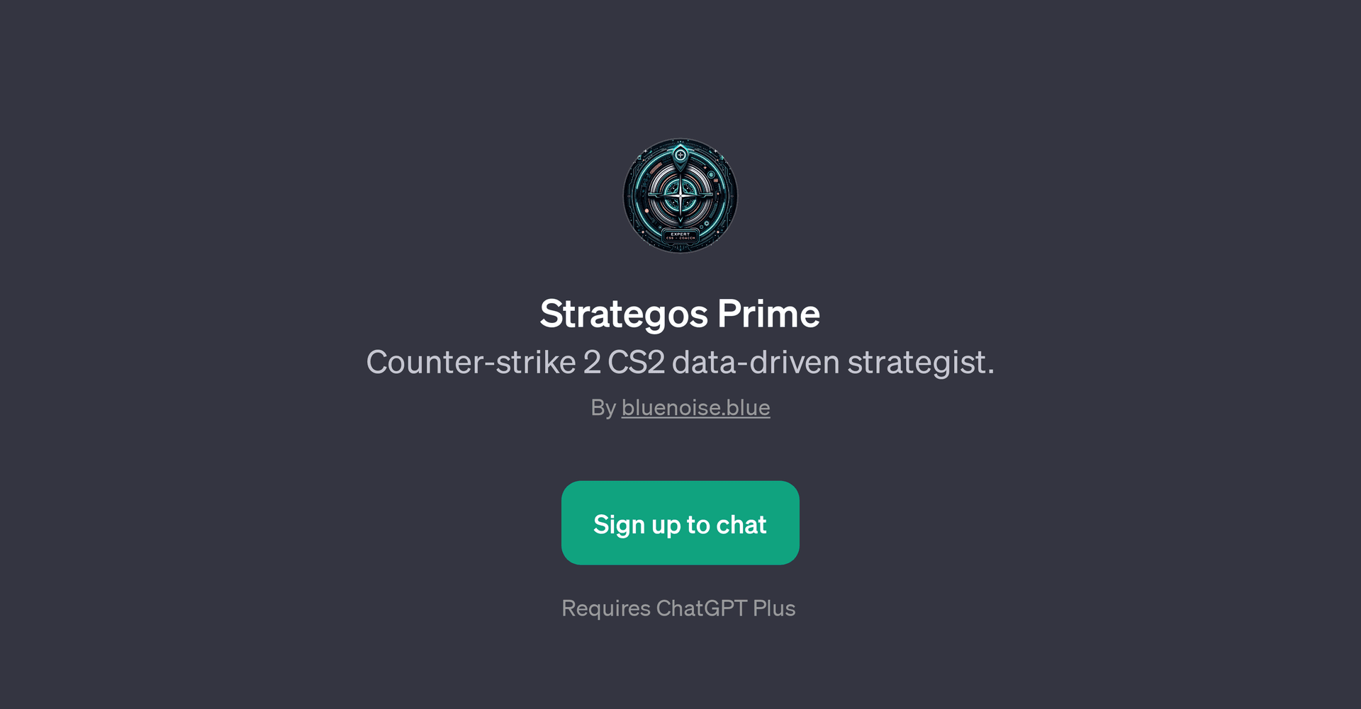 Strategos Prime