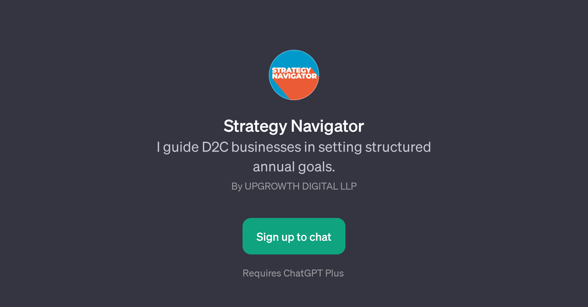 Strategy Navigator