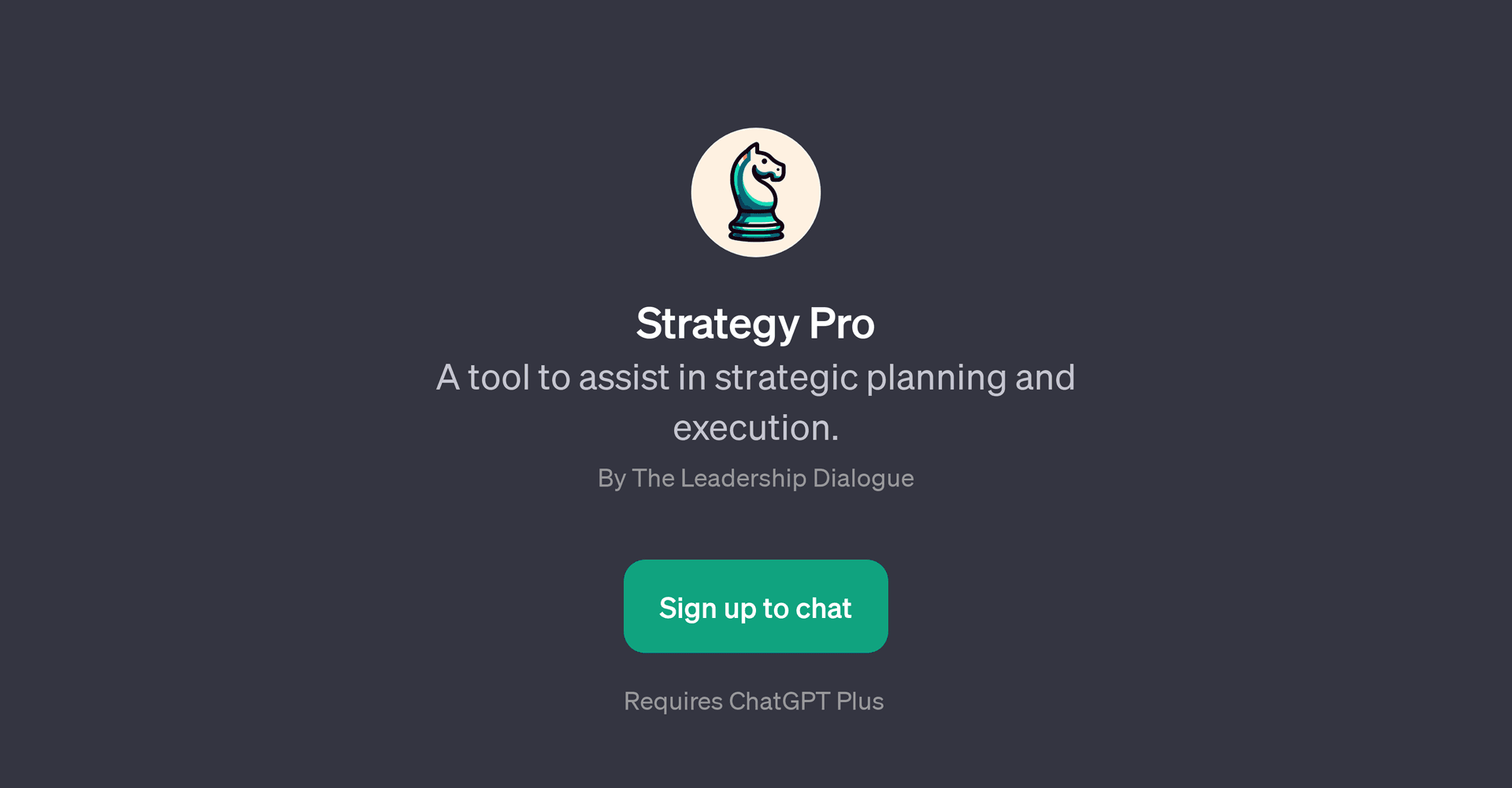Strategy Pro