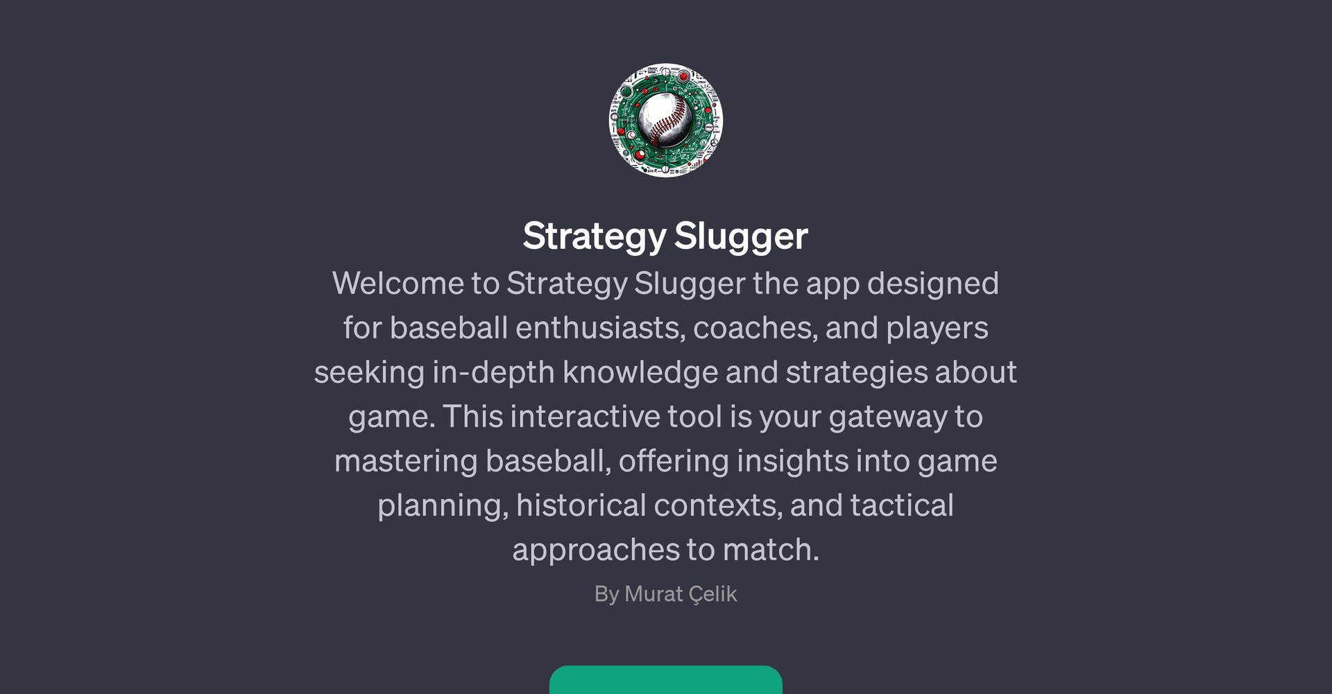 Strategy Slugger