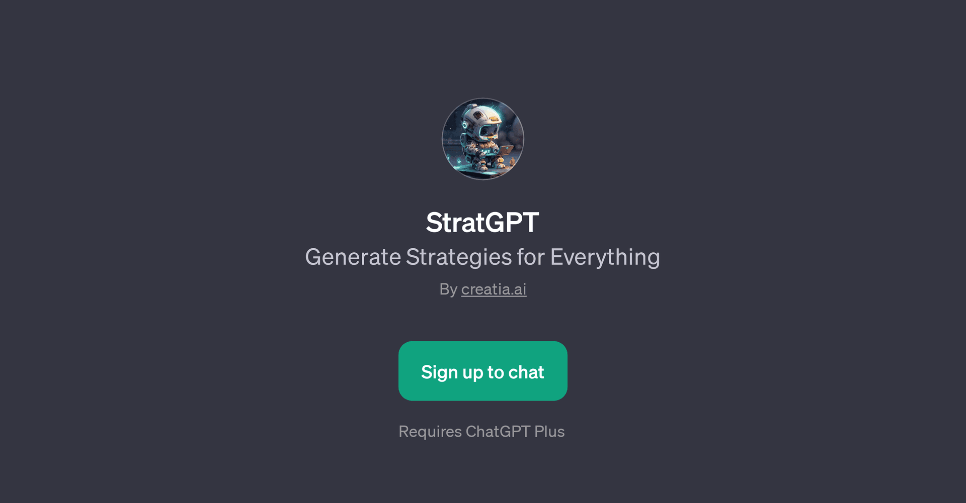 StratGPT