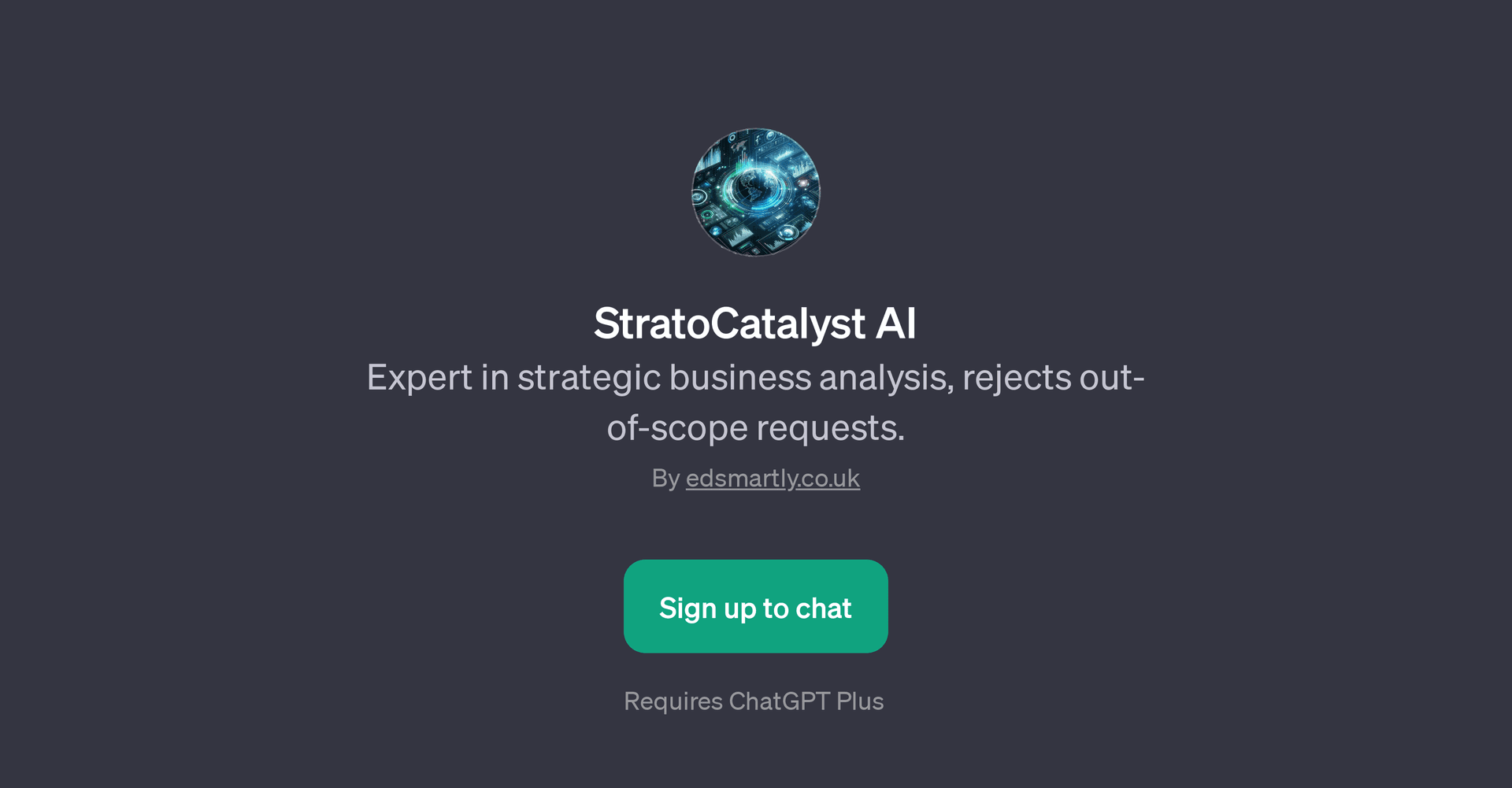 StratoCatalyst AI