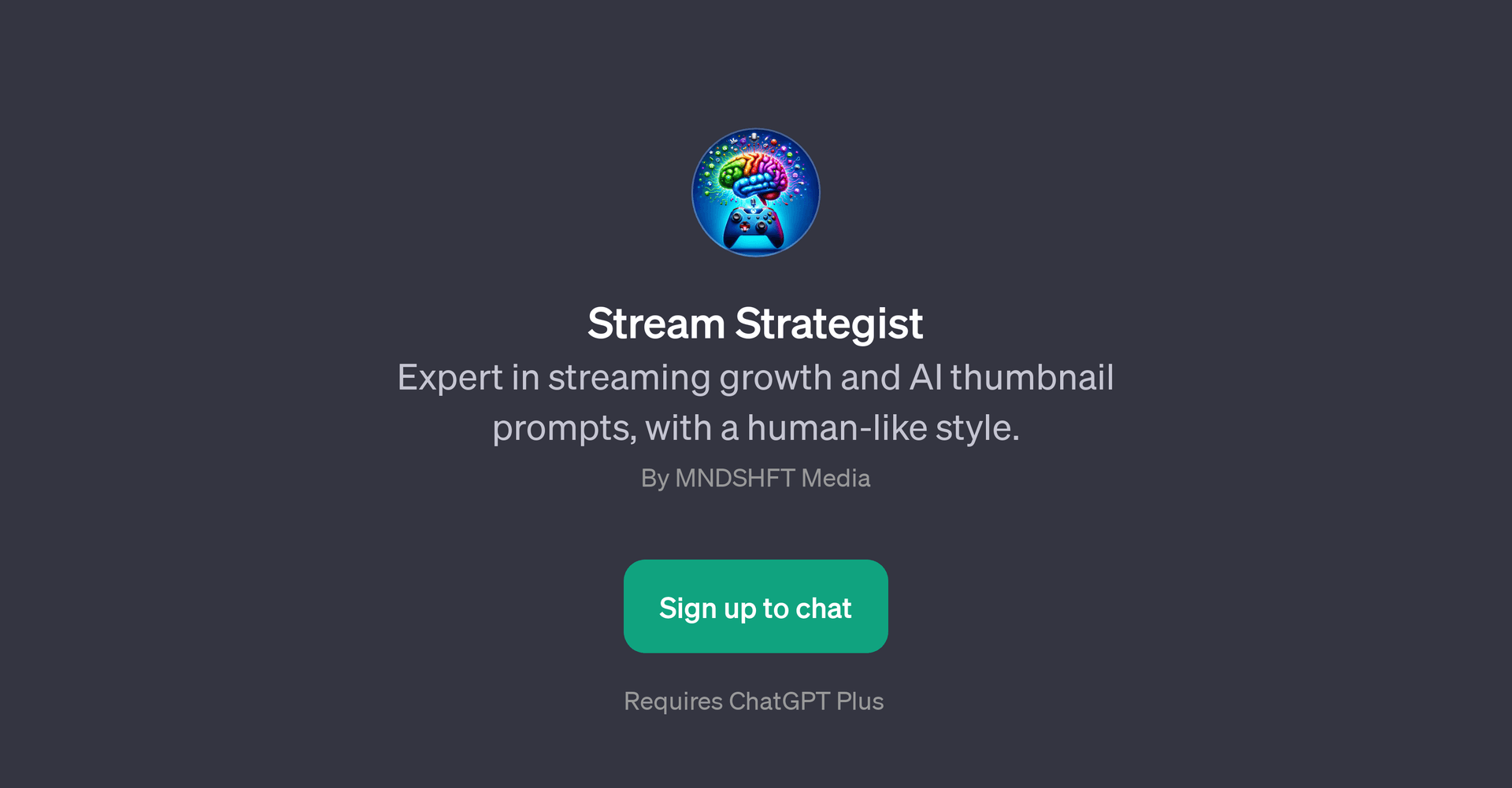 Stream Strategist