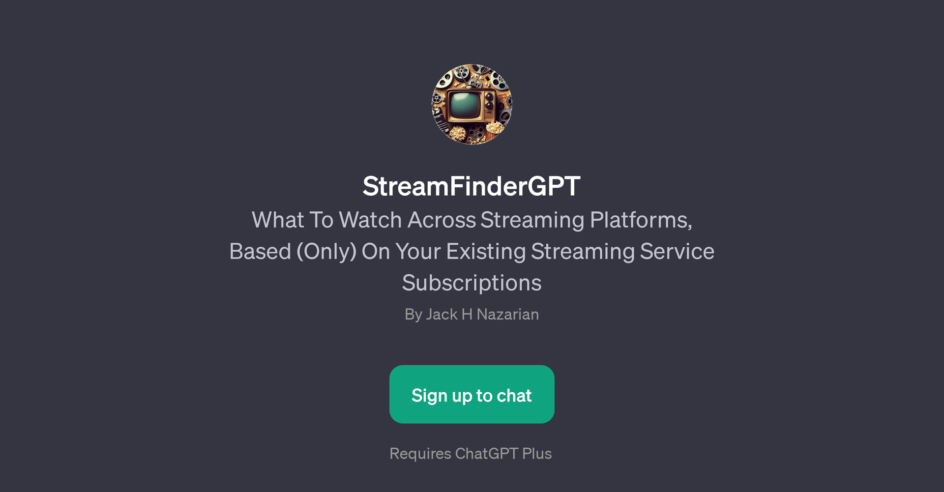 StreamFinderGPT