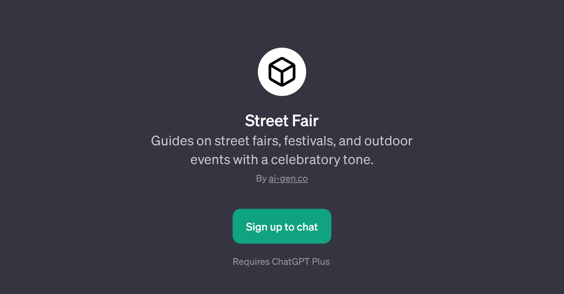 Street Fair