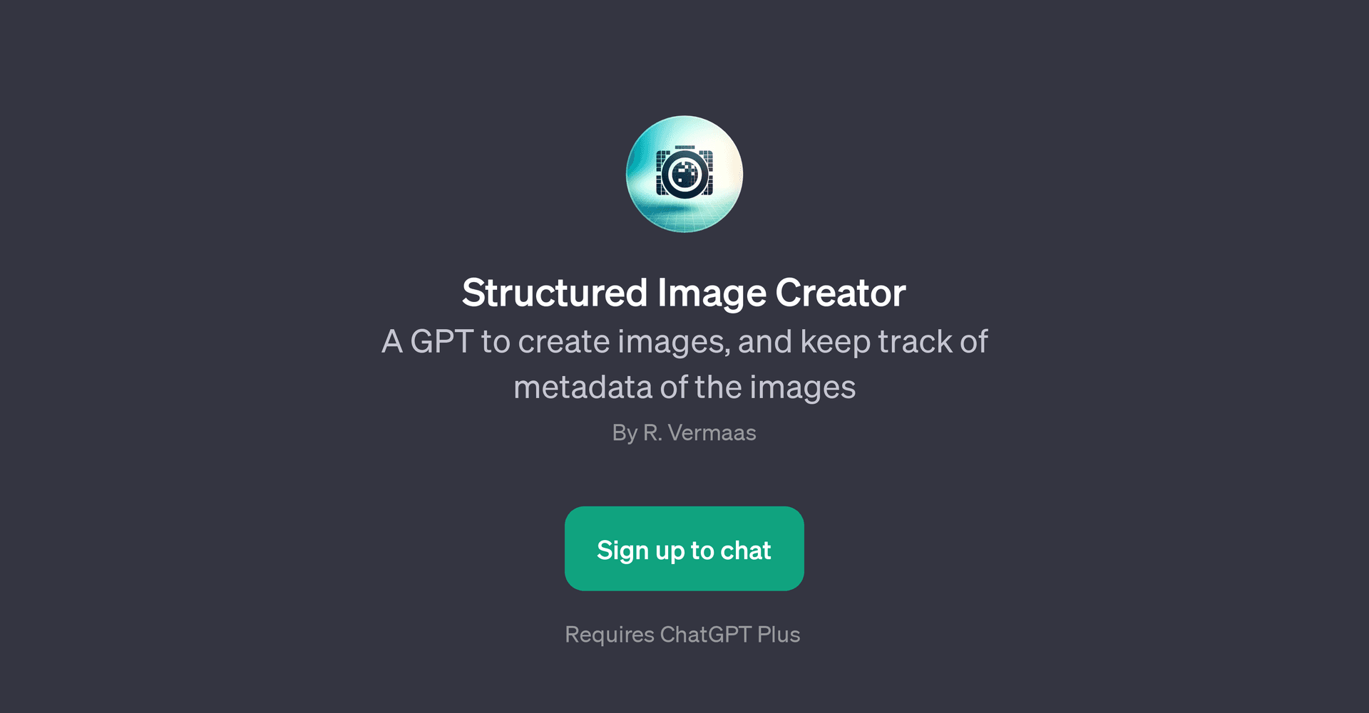 Structured Image Creator