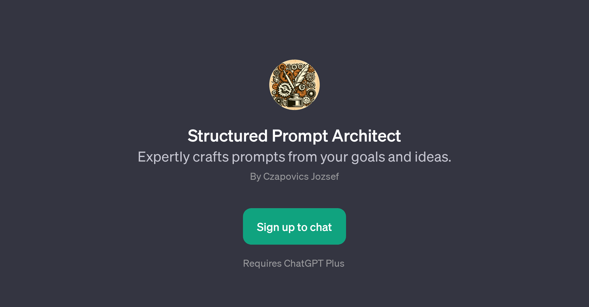Structured Prompt Architect