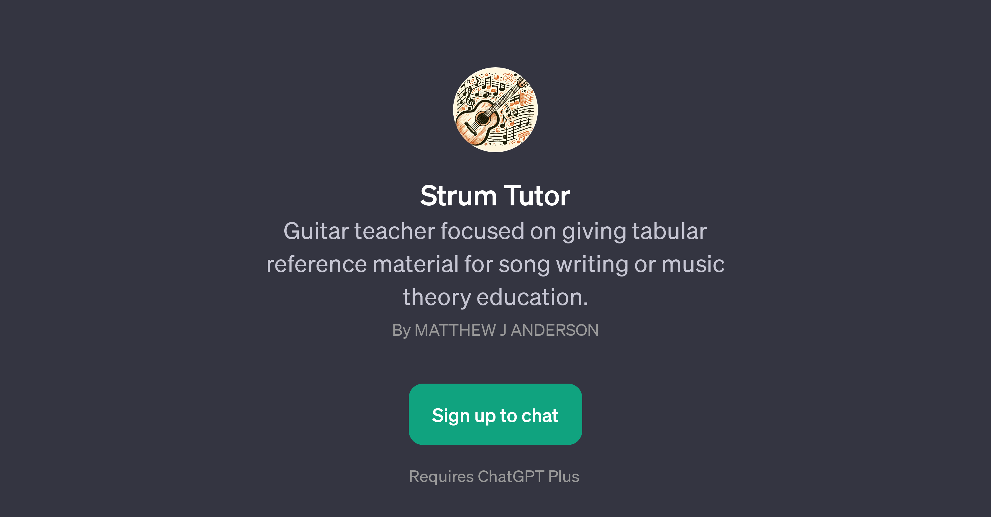 Strum Tutor