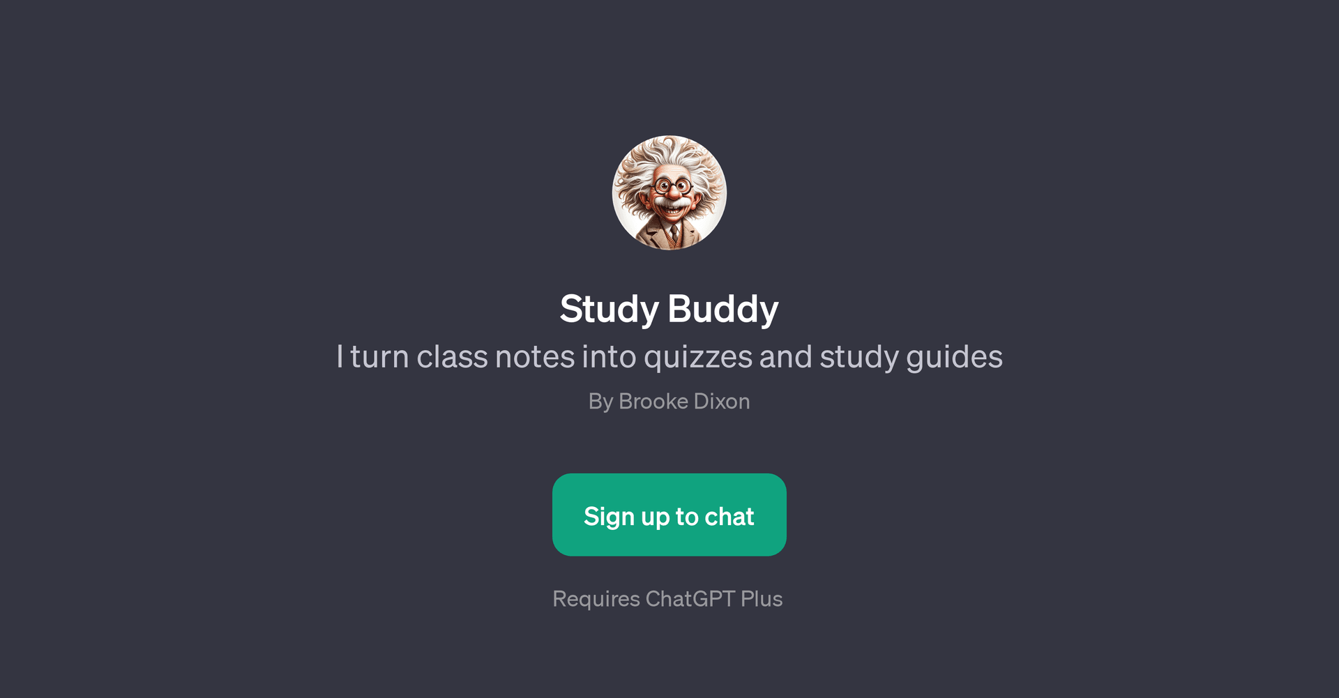 Study Buddy
