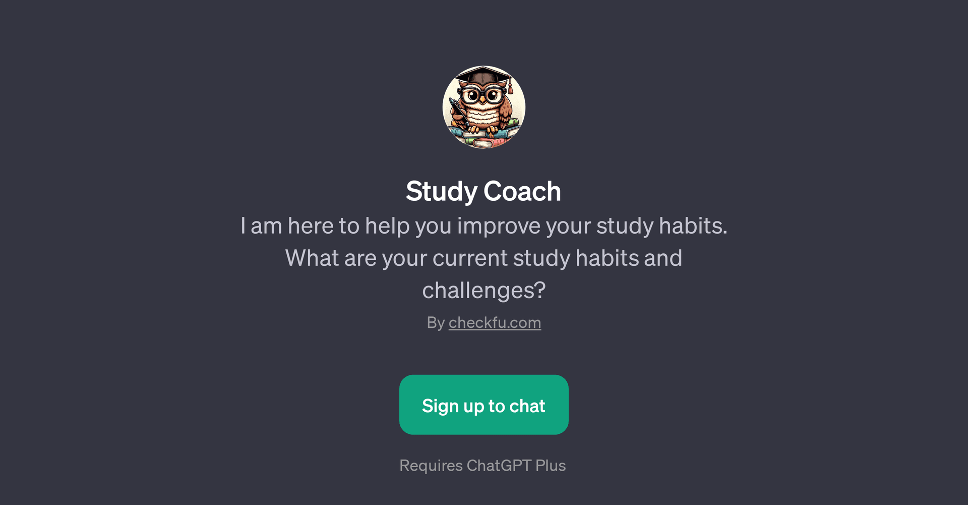 Study Coach
