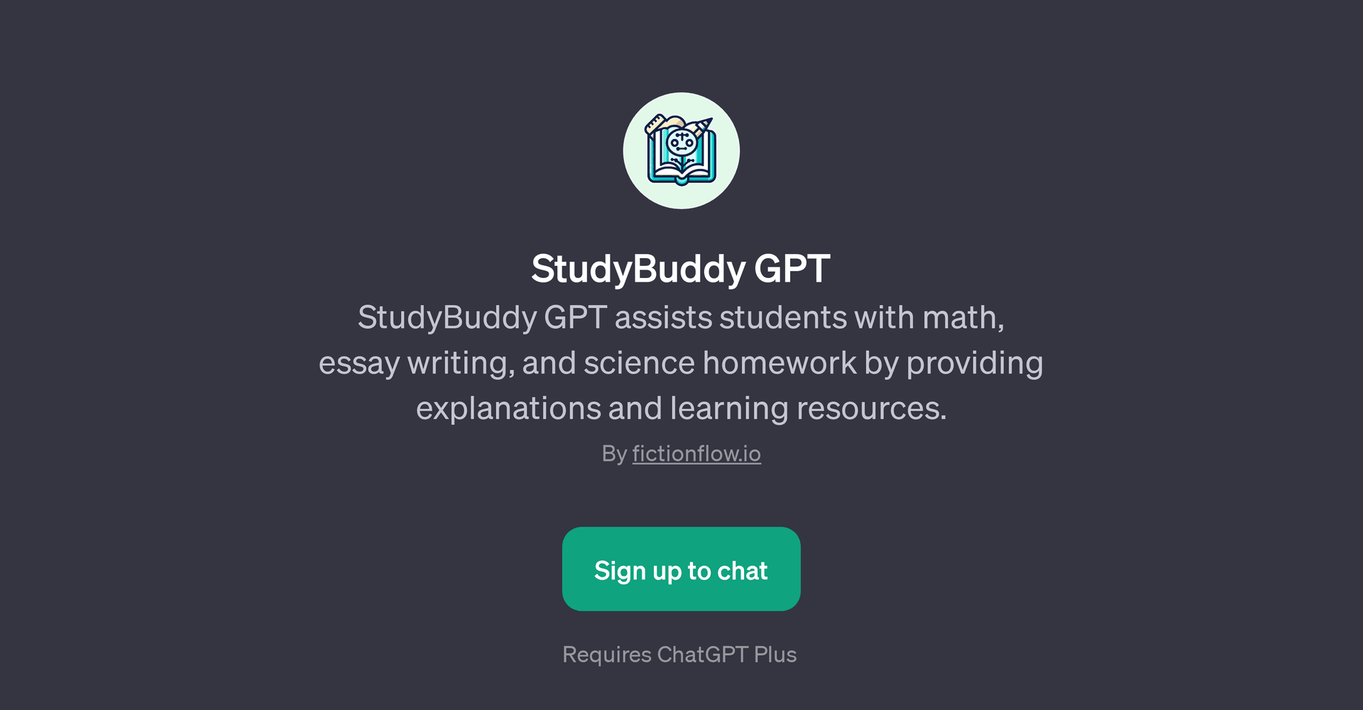 StudyBuddy GPT