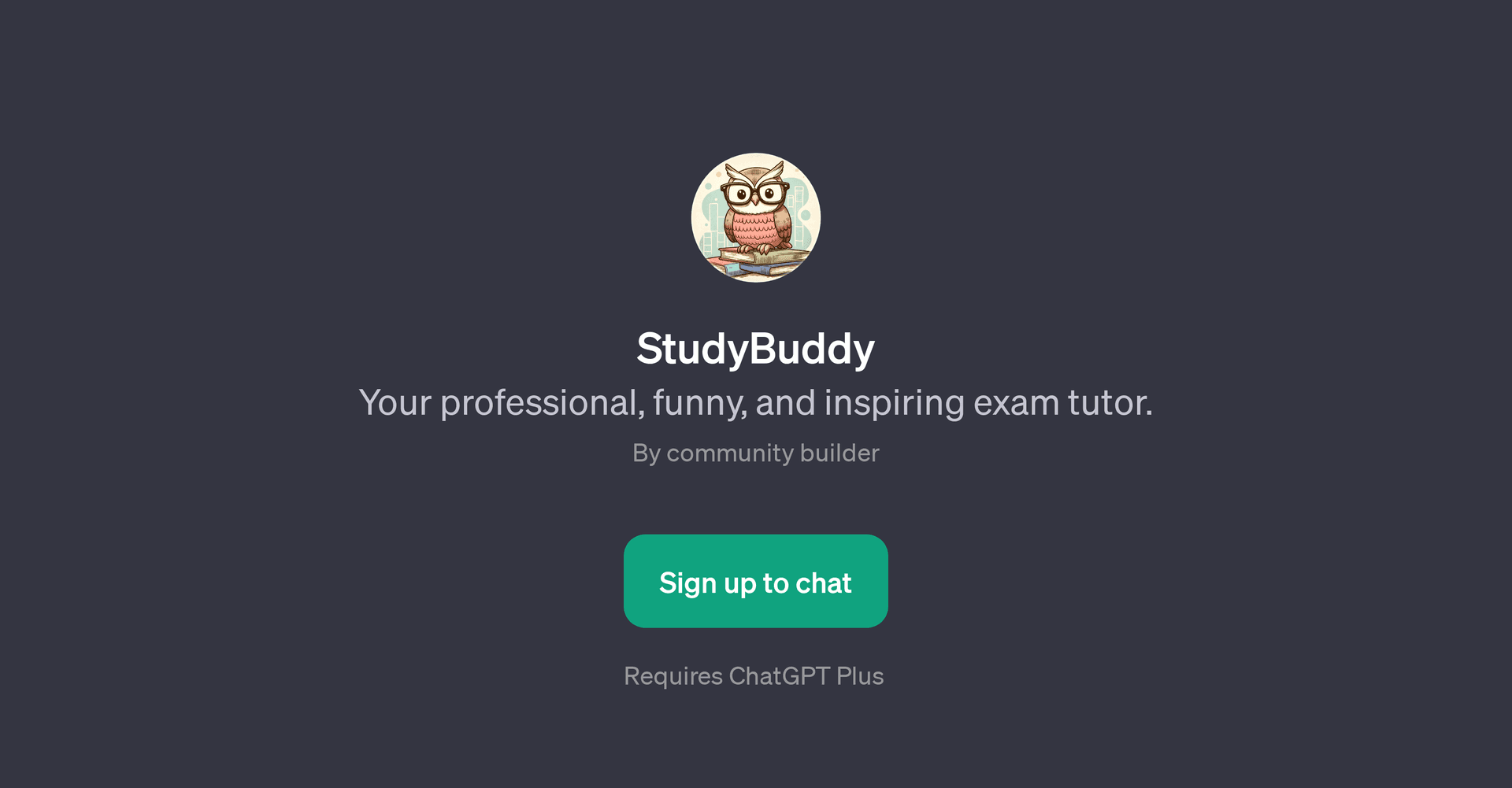 StudyBuddy