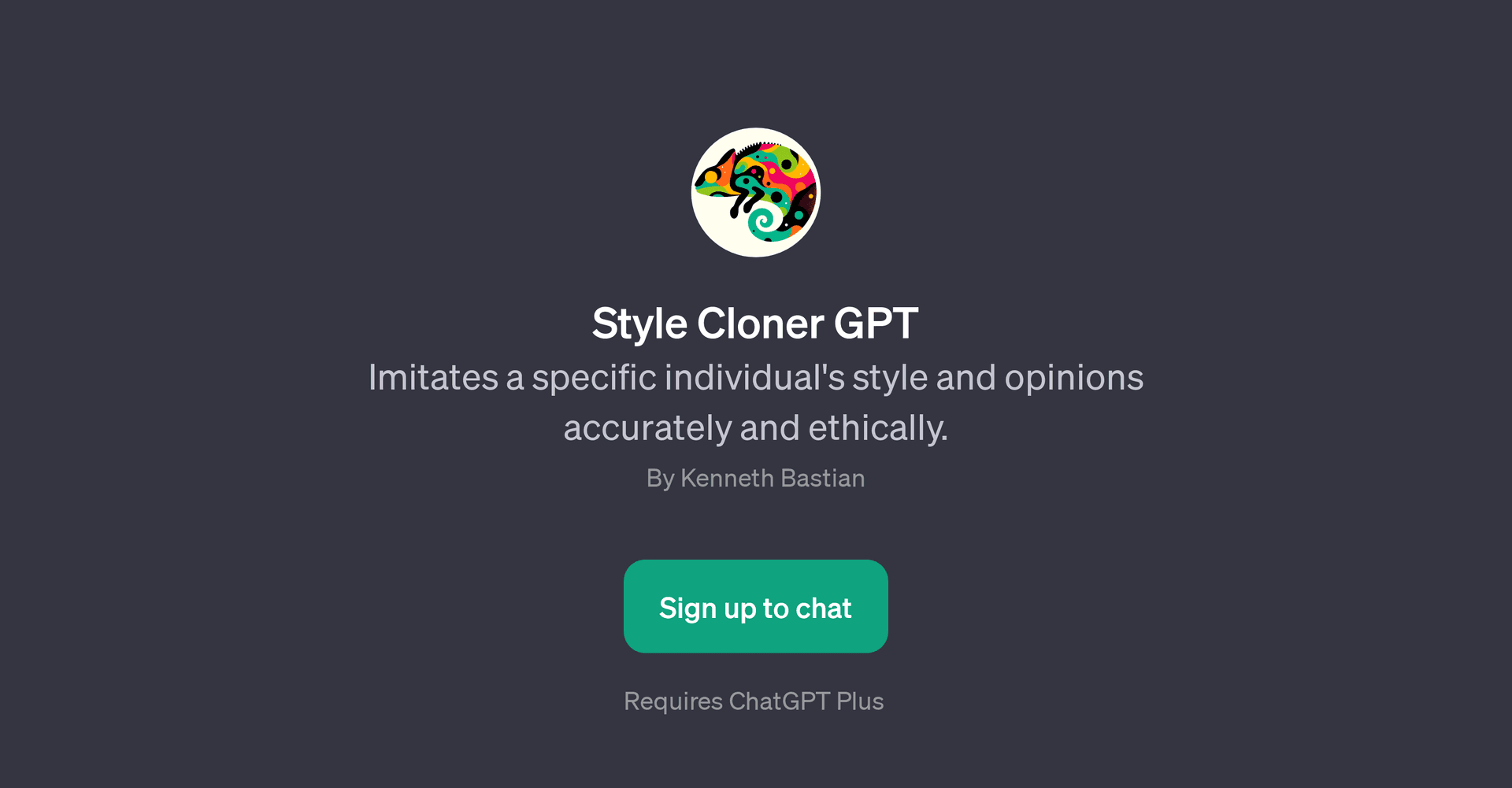 Style Cloner GPT