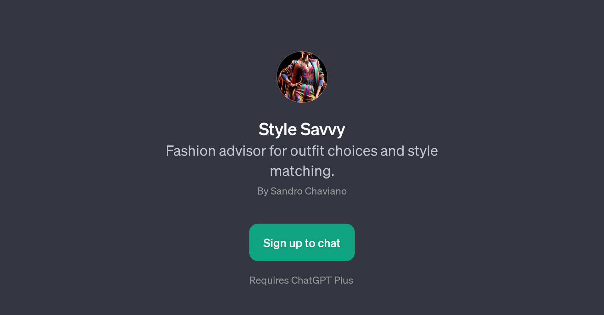 Style Savvy
