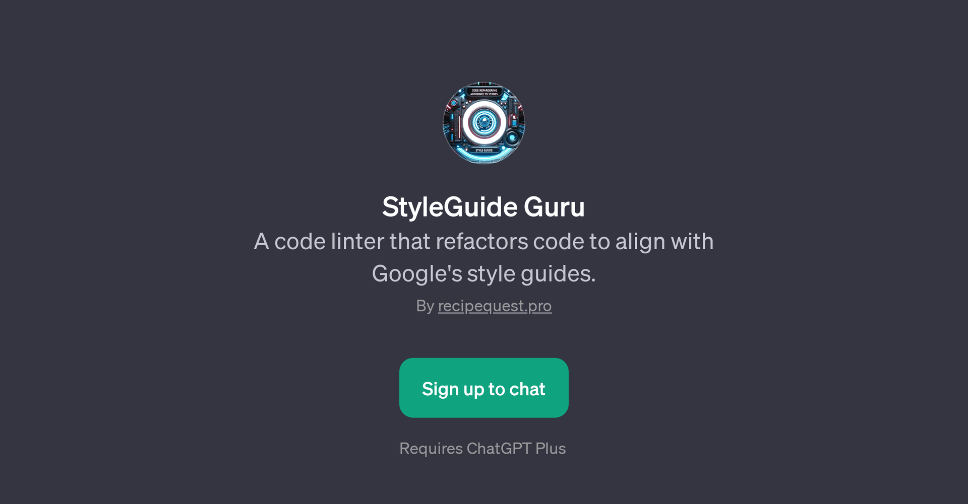 StyleGuide Guru