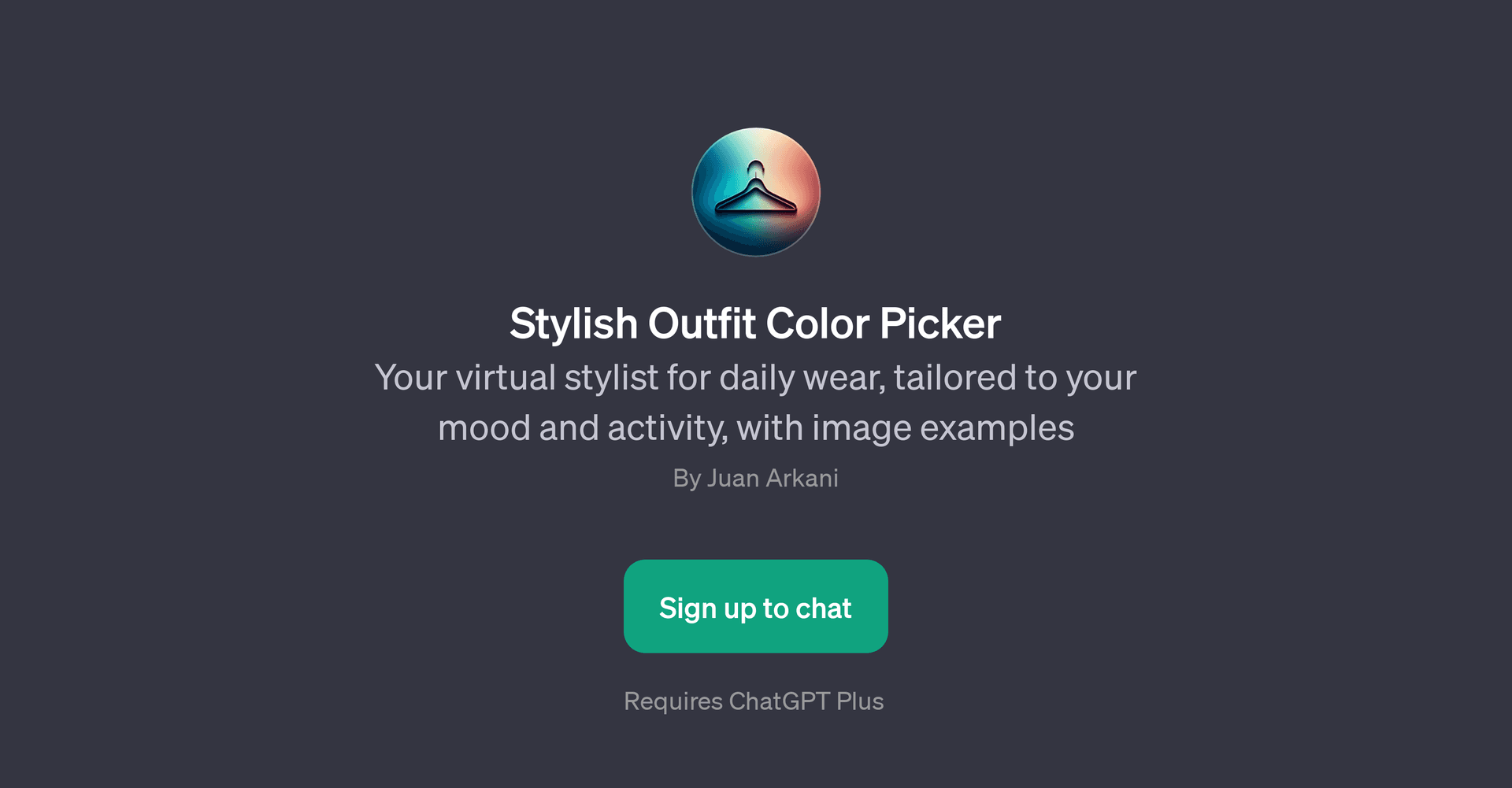 Stylish Outfit Color Picker