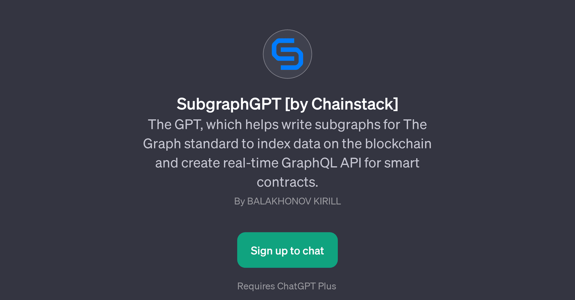 SubgraphGPT